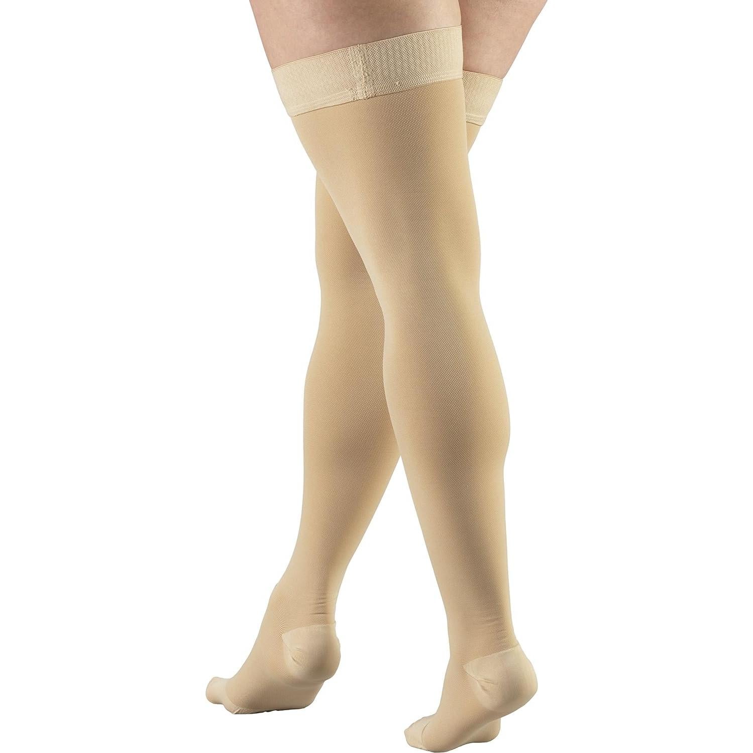 Medias de Compresión Truform 8868 20-30 mmHg Unisex Beige Pequeño