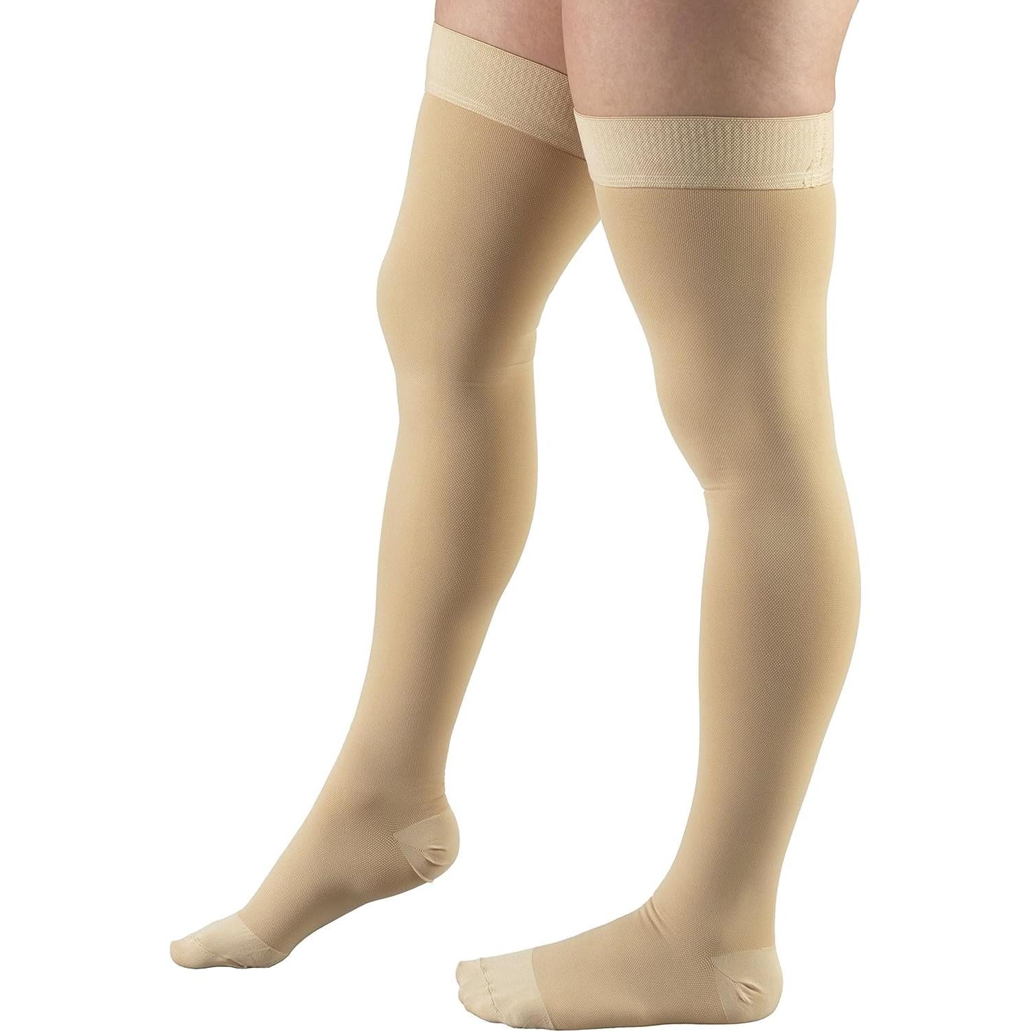 Medias de Compresión Truform 8868 20-30 mmHg Unisex Beige Pequeño