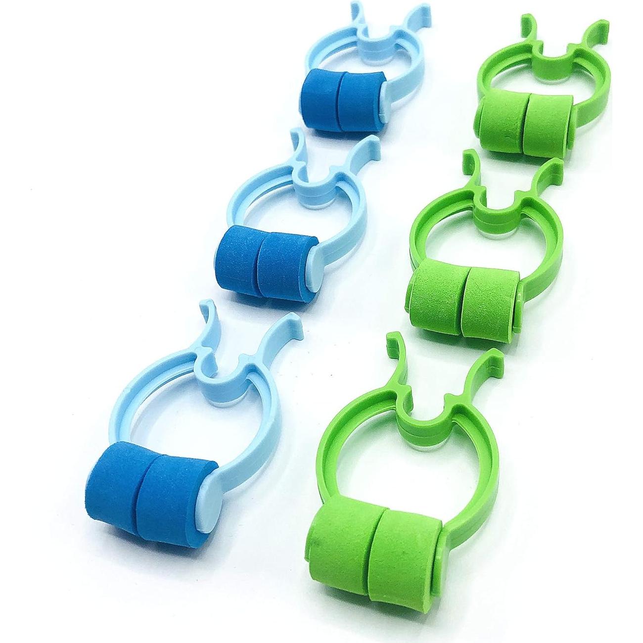 Clip para Hemorragias Nasales Morecash - Paquete de 6 Unidades