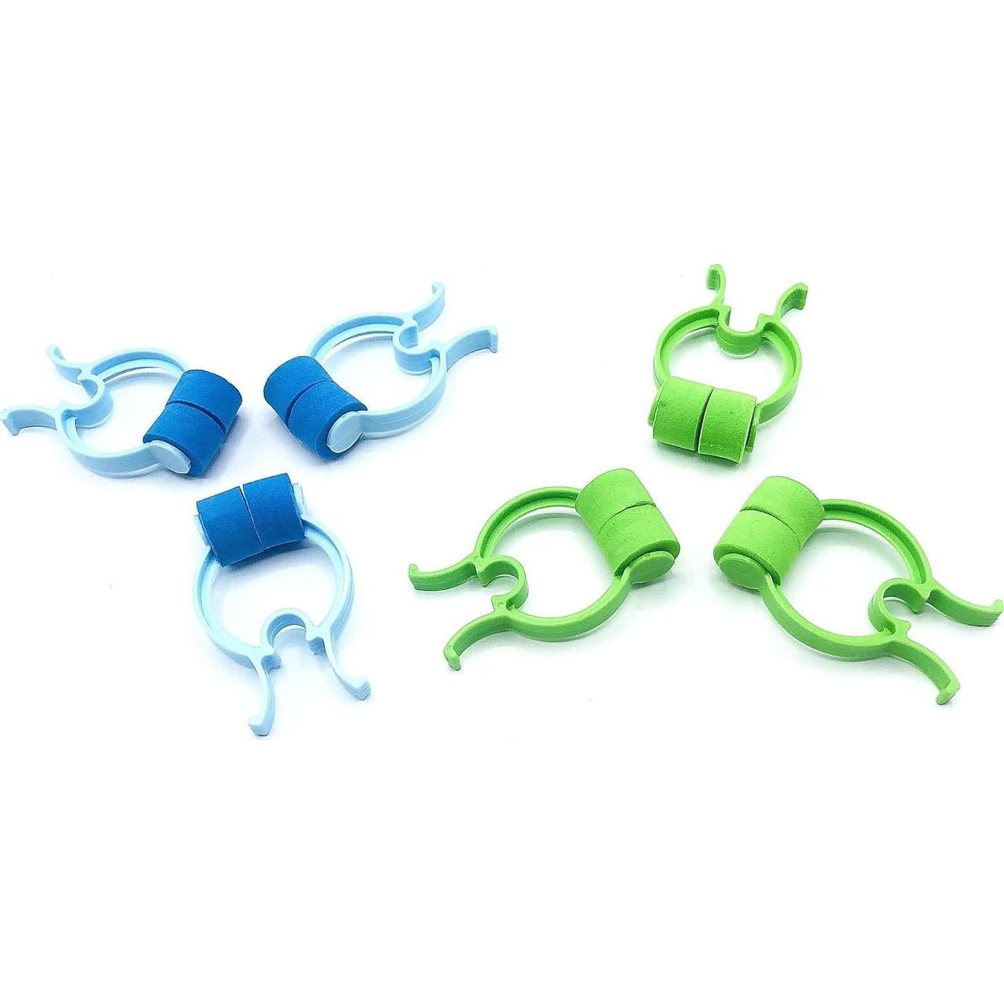 Clip para Hemorragias Nasales Morecash - Paquete de 6 Unidades