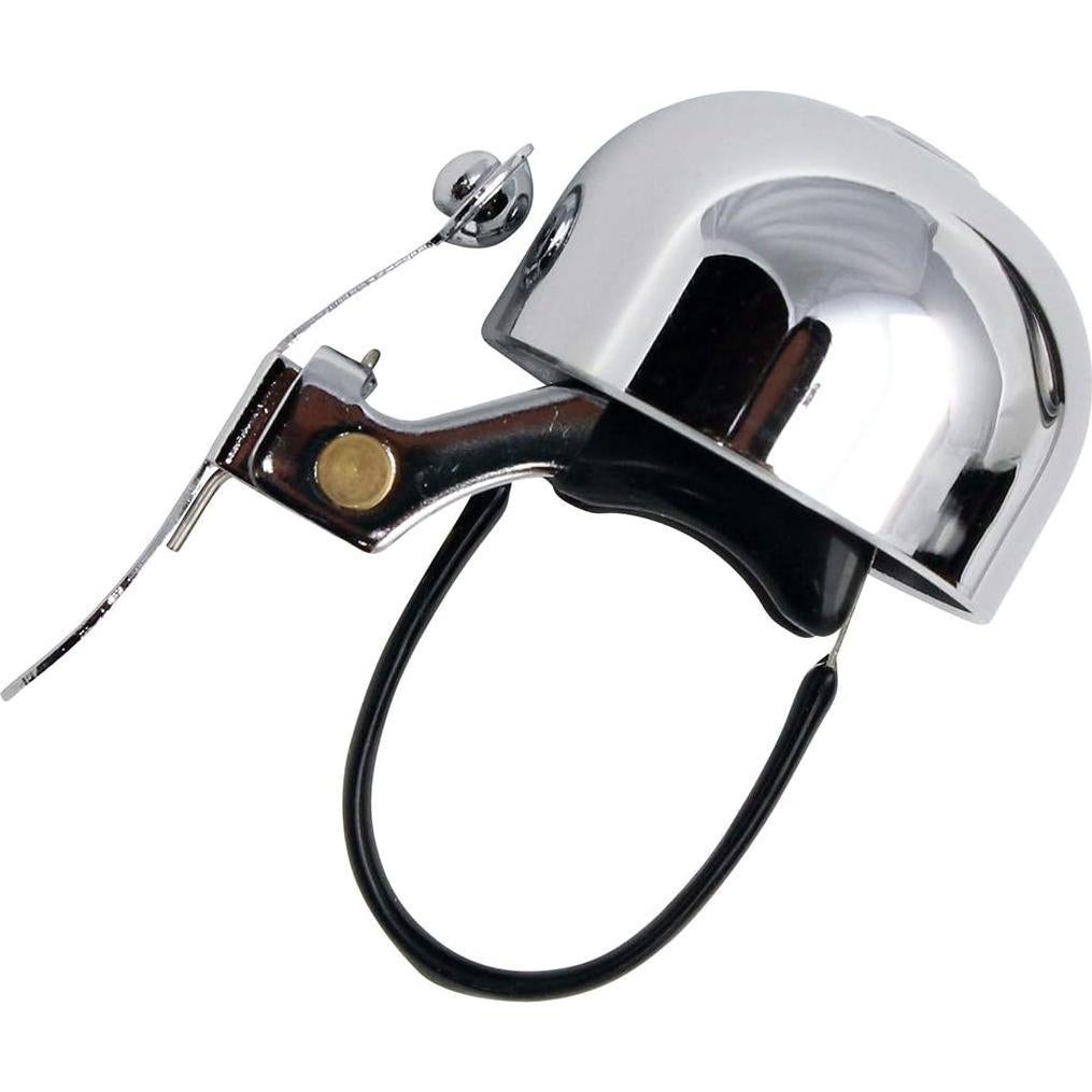 Campana de Bicicleta Crane E-Ne Cromada 22-31.8mm Premium