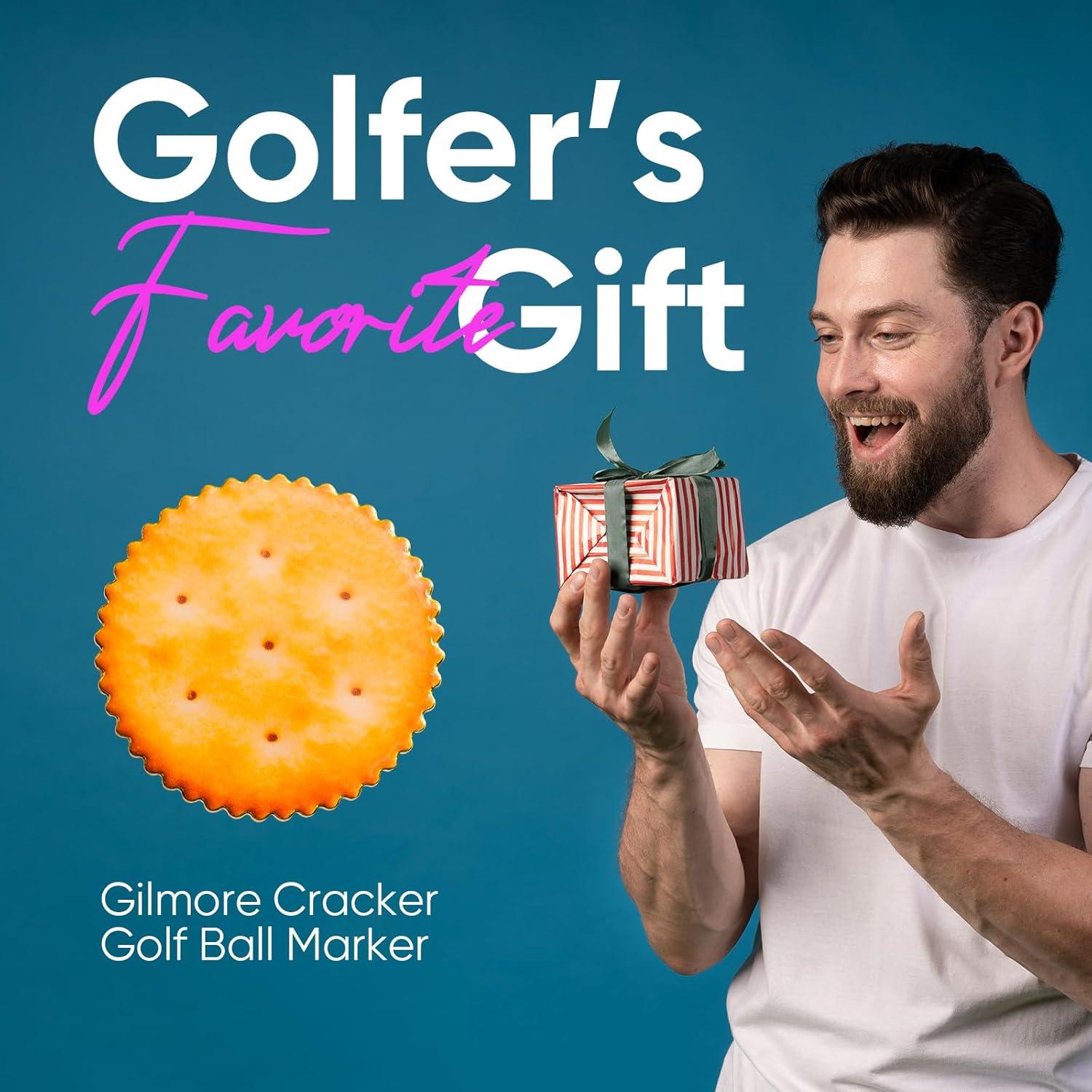 Marcador de Pelota de Golf Cracker Gilmore Sporty Buff