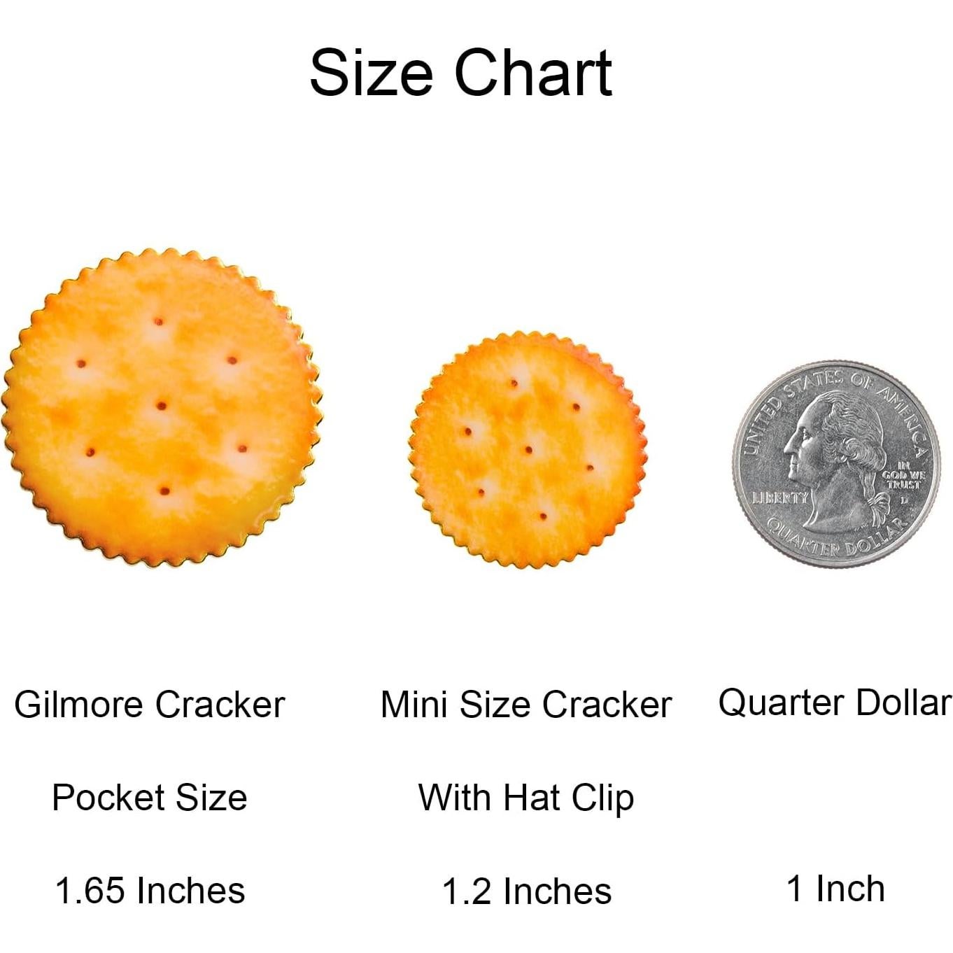 Marcador de Pelota de Golf Cracker Gilmore Sporty Buff