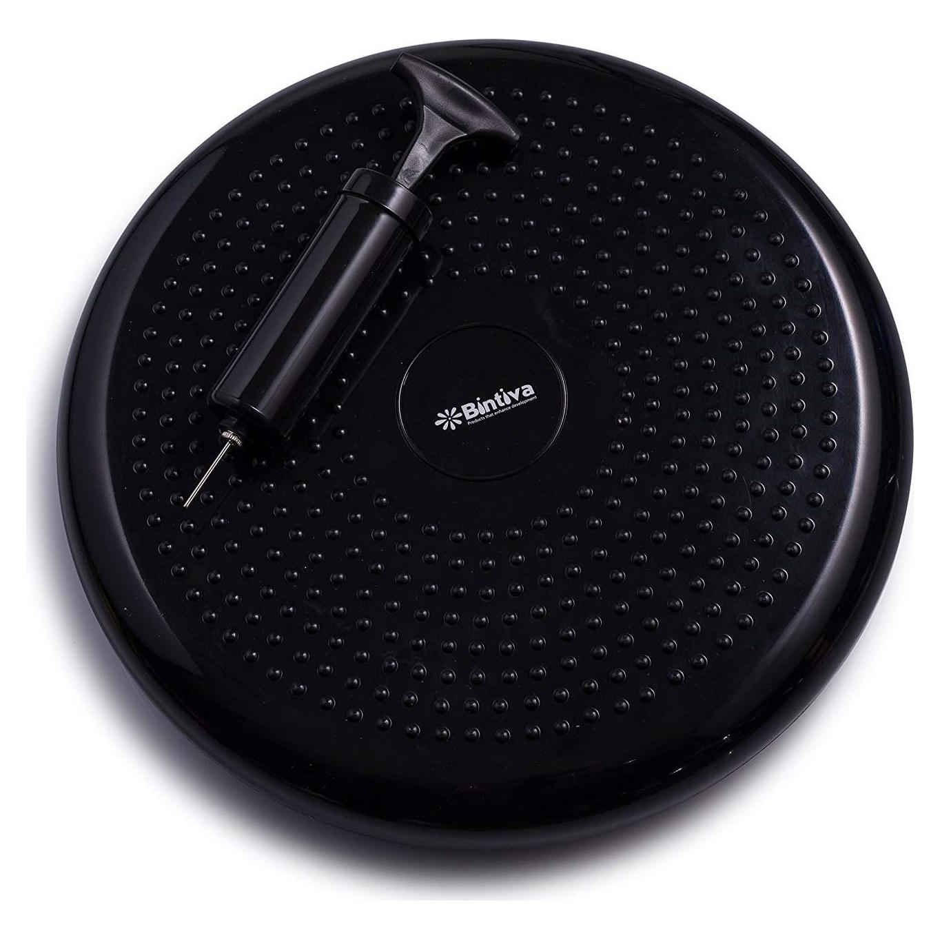 Disco de Equilibrio Bintiva 33 cm - Almohadilla Ergonómica
