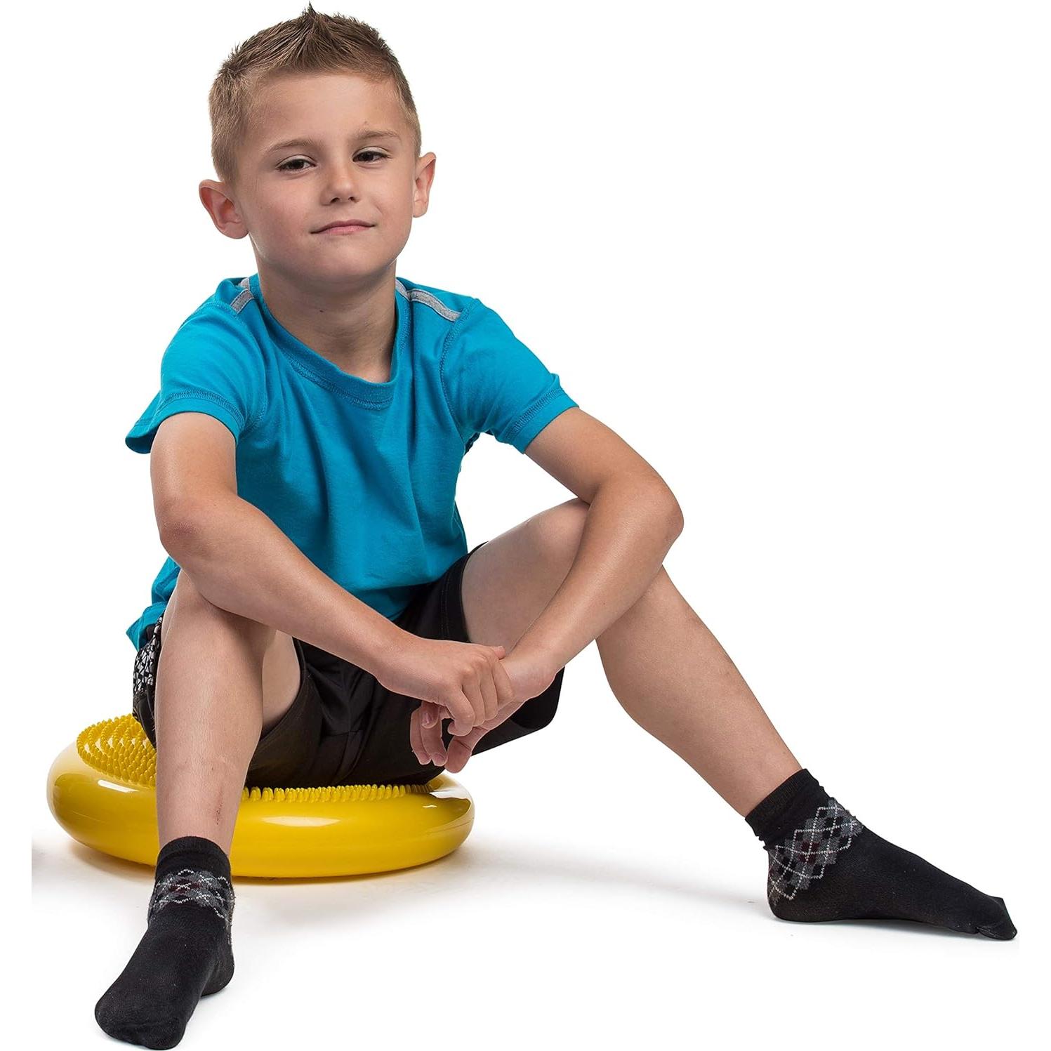 Disco de Equilibrio Bintiva 33 cm - Almohadilla Ergonómica