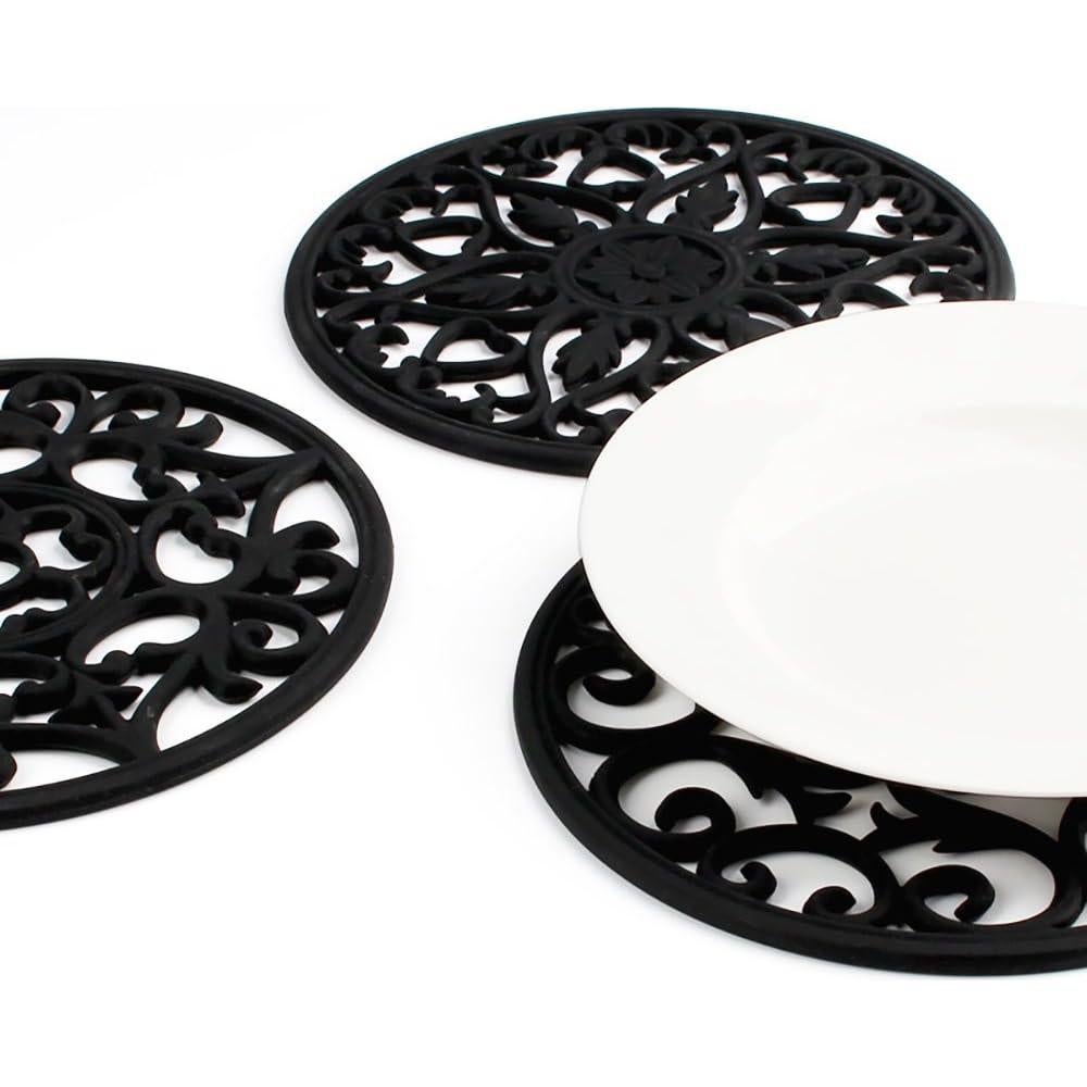 Alfombrillas de Silicona ME.FAN 3 Pcs Antideslizantes 19.7 cm