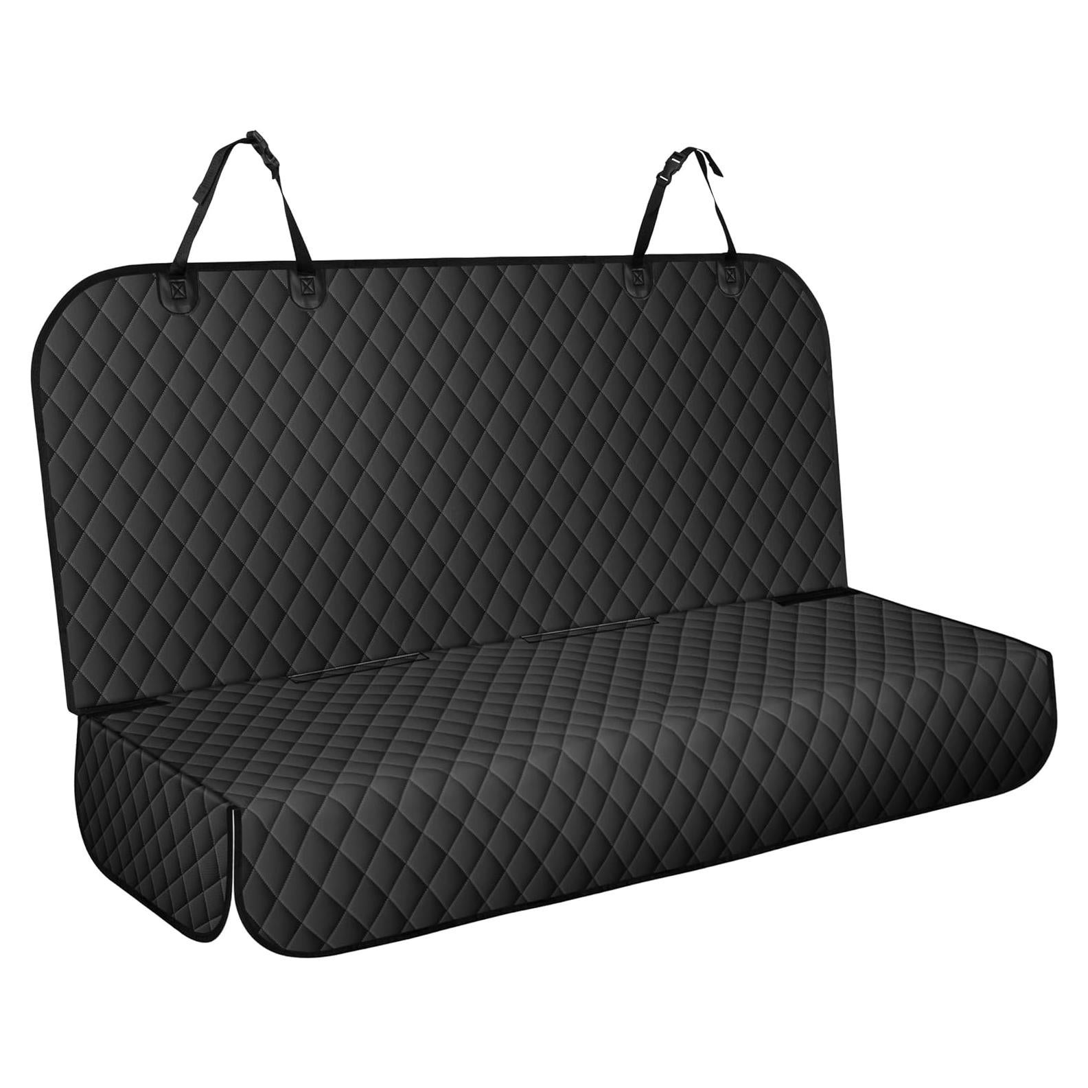 Cubierta de Asiento Trasero para Perros NECKORY Impermeable