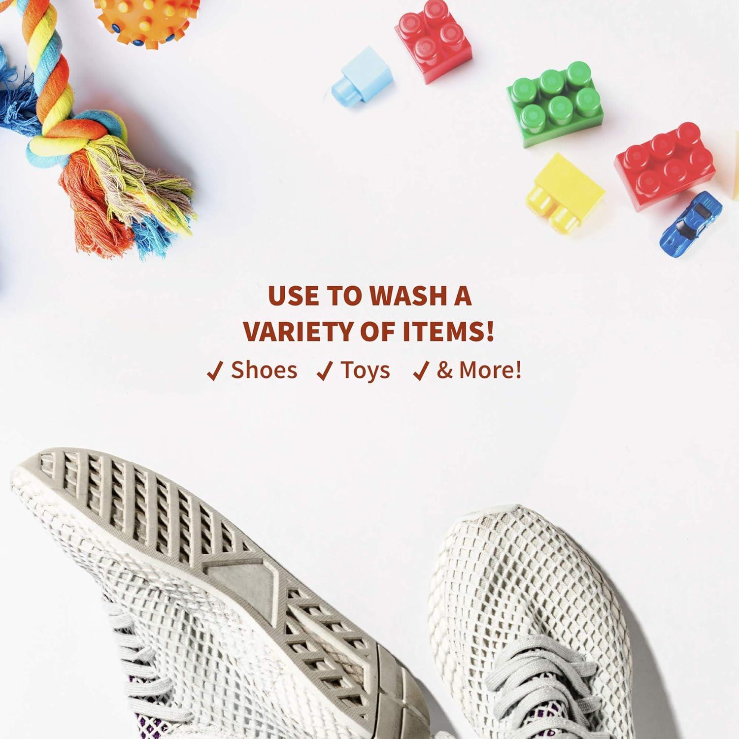 Bolsa de Lavandería de Malla Mamlyn - 5 Piezas (1 Grande, 2 Medianas, 2 Pequeñas)