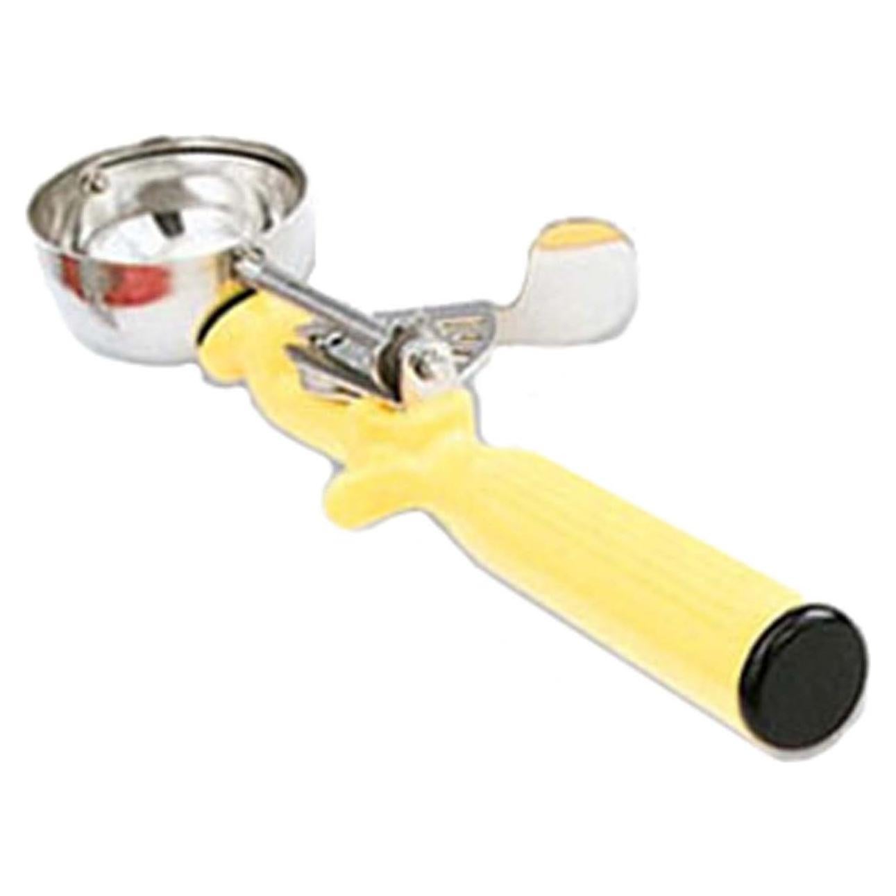Disher Vollrath de Acero Inoxidable 1.63 oz Tamaño 20 Amarillo