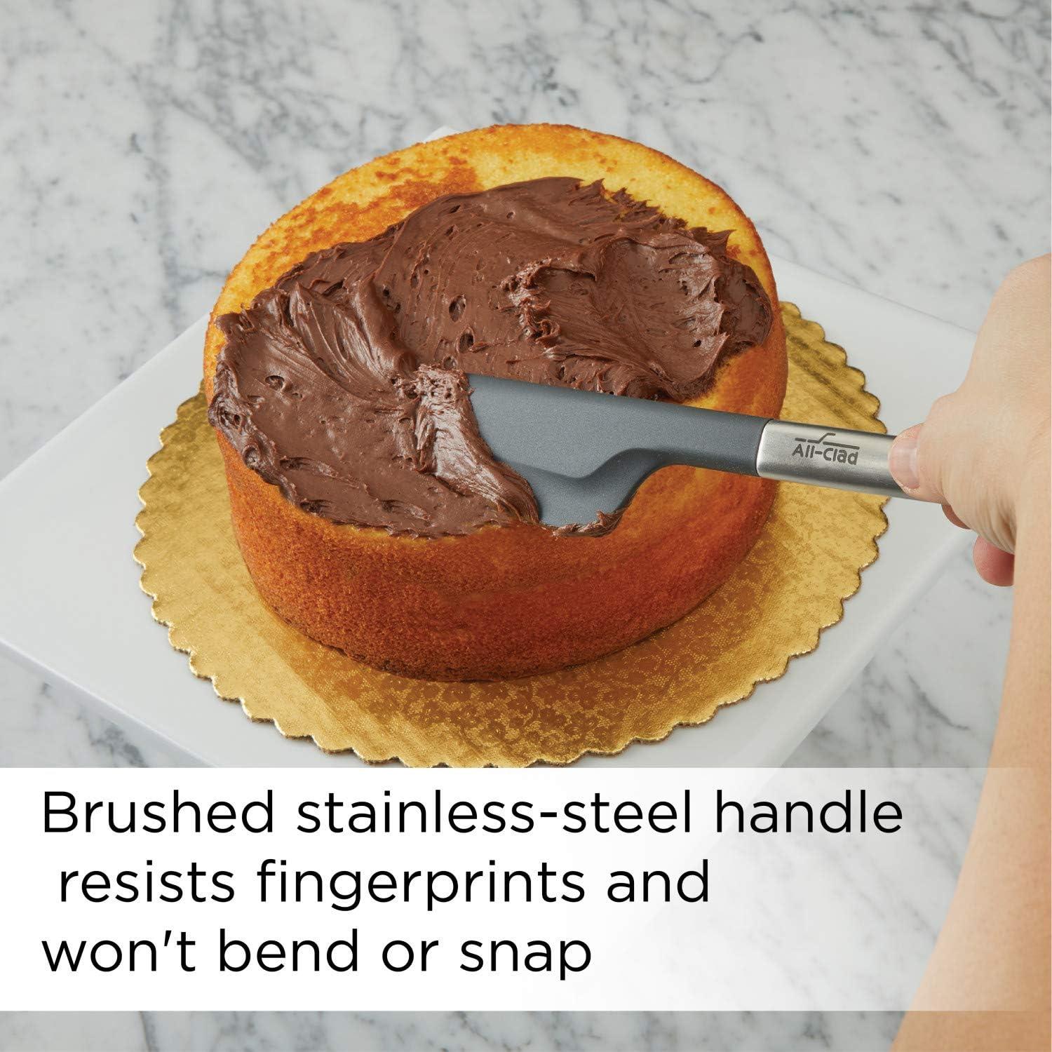 Juego de 3 Piezas de Utensilios de Cocina All-Clad Silicona