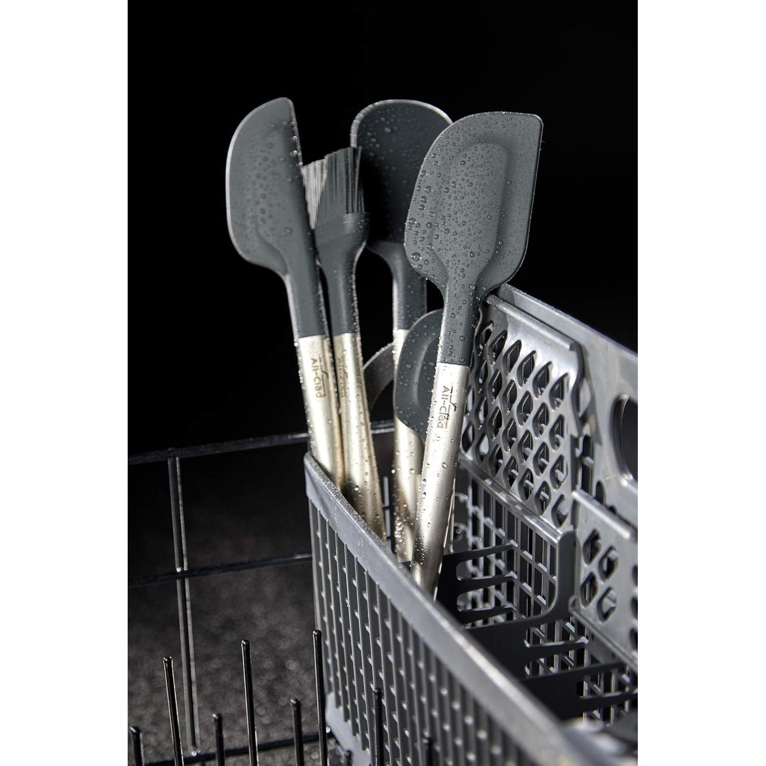 Juego de 3 Piezas de Utensilios de Cocina All-Clad Silicona