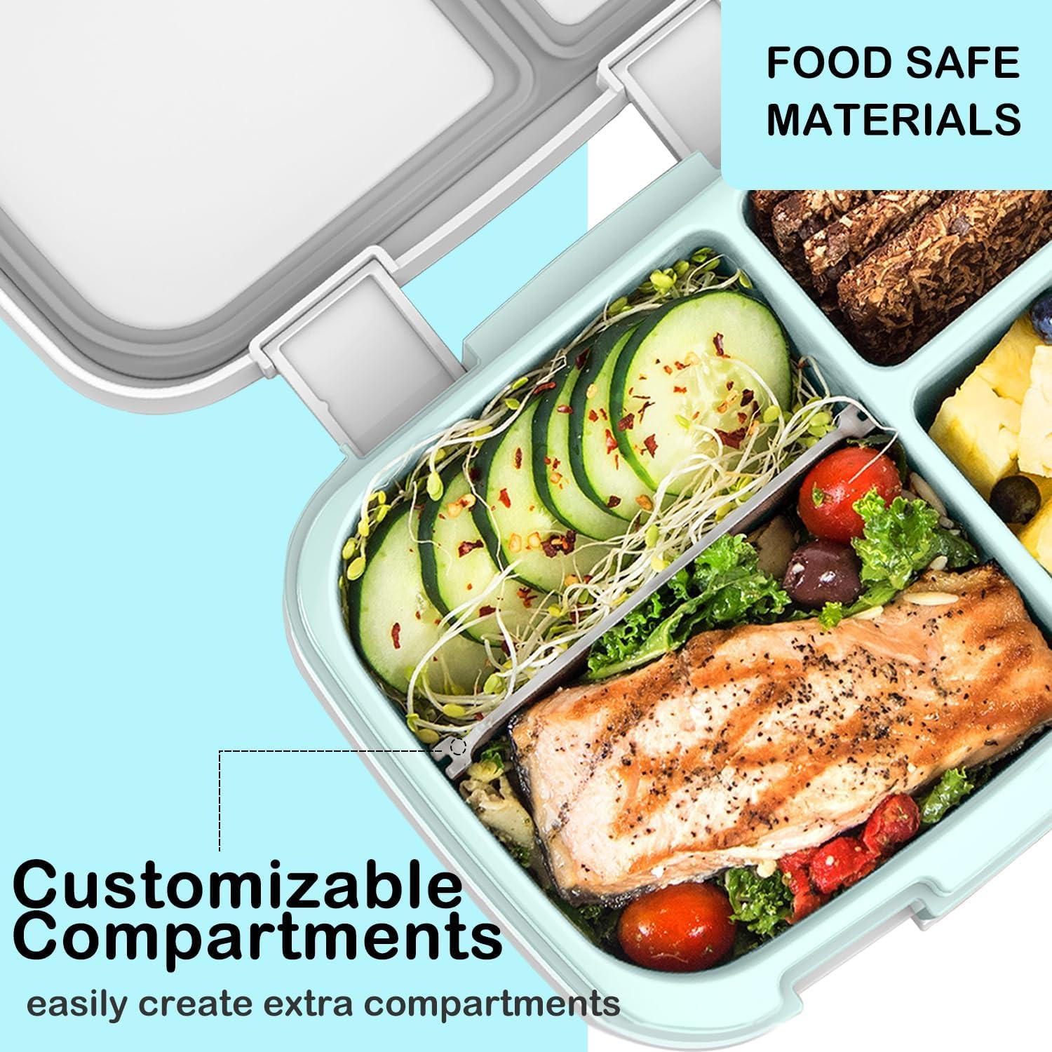 3 Divisores de Reemplazo para Caja Bento Bentgo Fresh