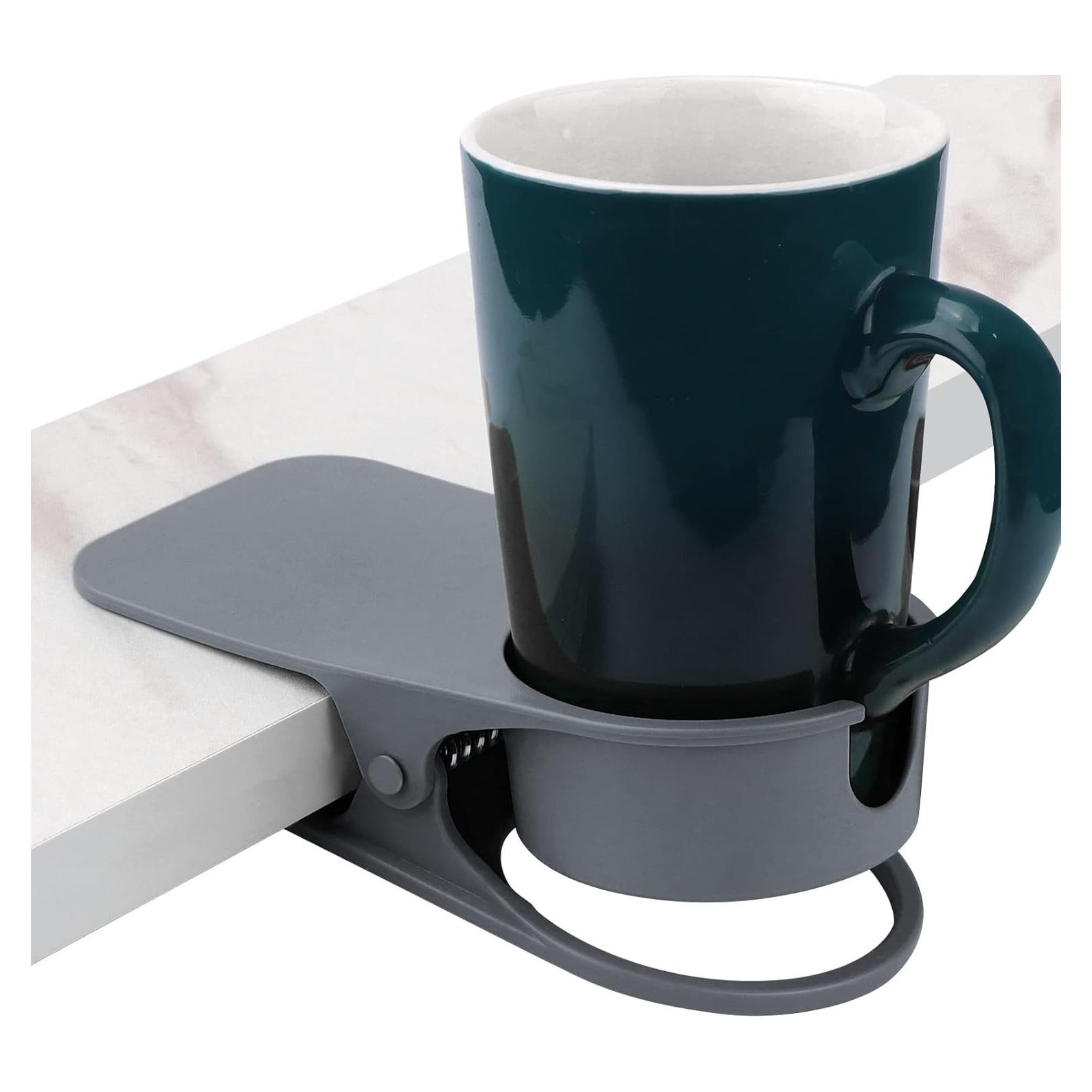 Soporte para Tazas Kalolary con Clip y Ranura Gris