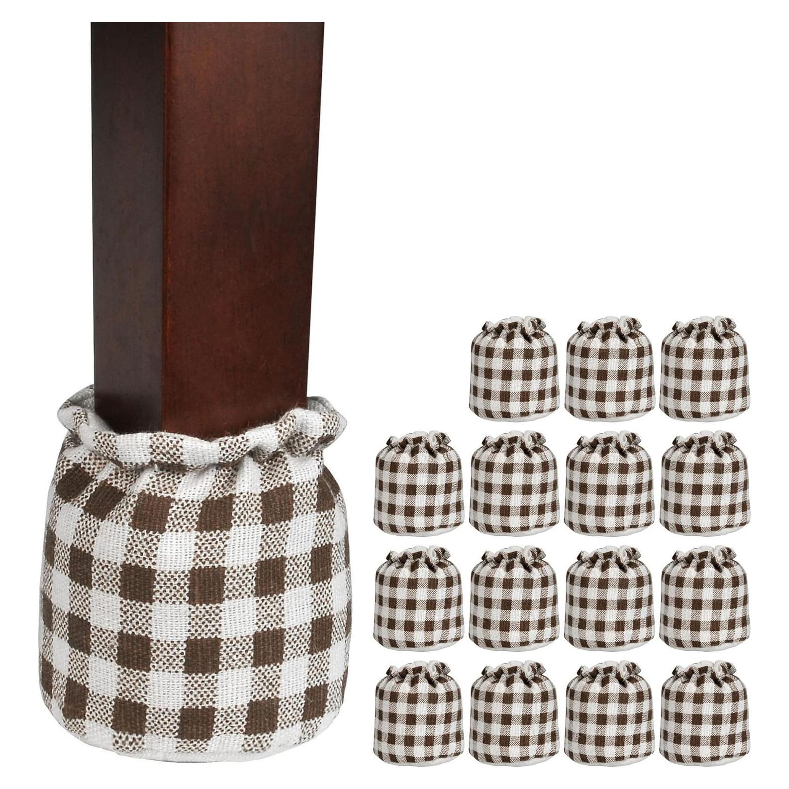 Calcetines para Muebles WarmHut 16PCS Antideslizantes