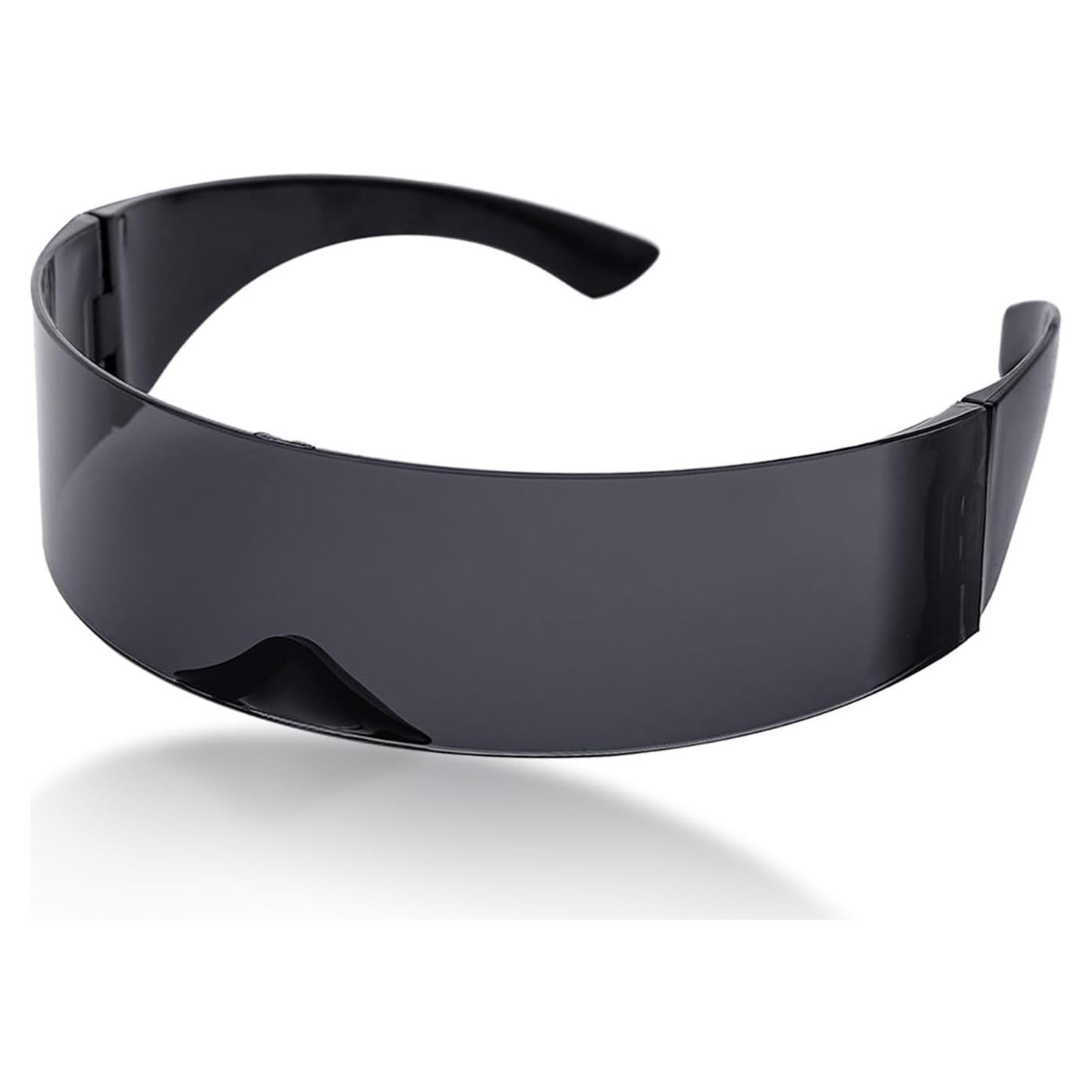 Gafas de sol cibernéticas Wosois sin montura con protección UV