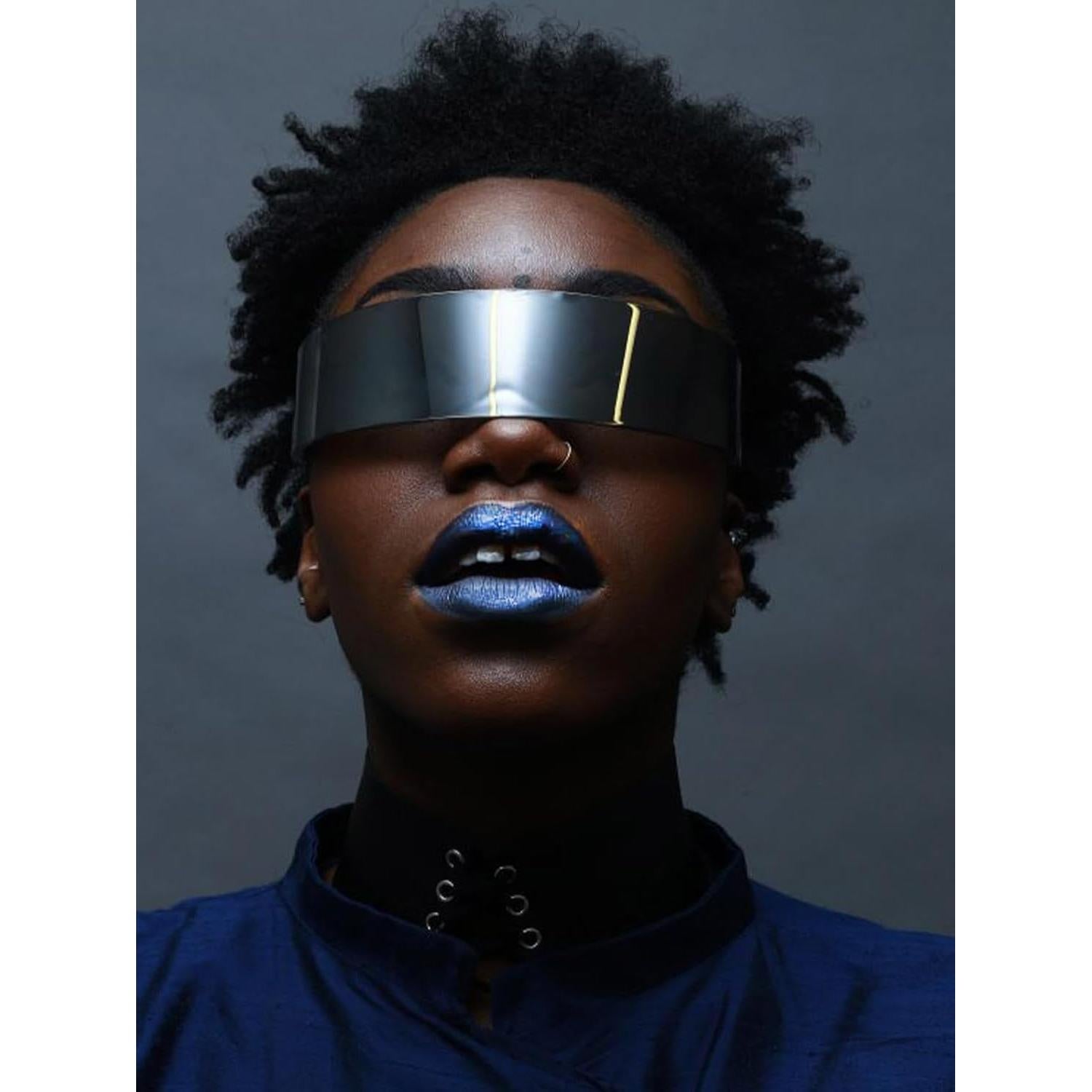 Gafas de sol cibernéticas Wosois sin montura con protección UV