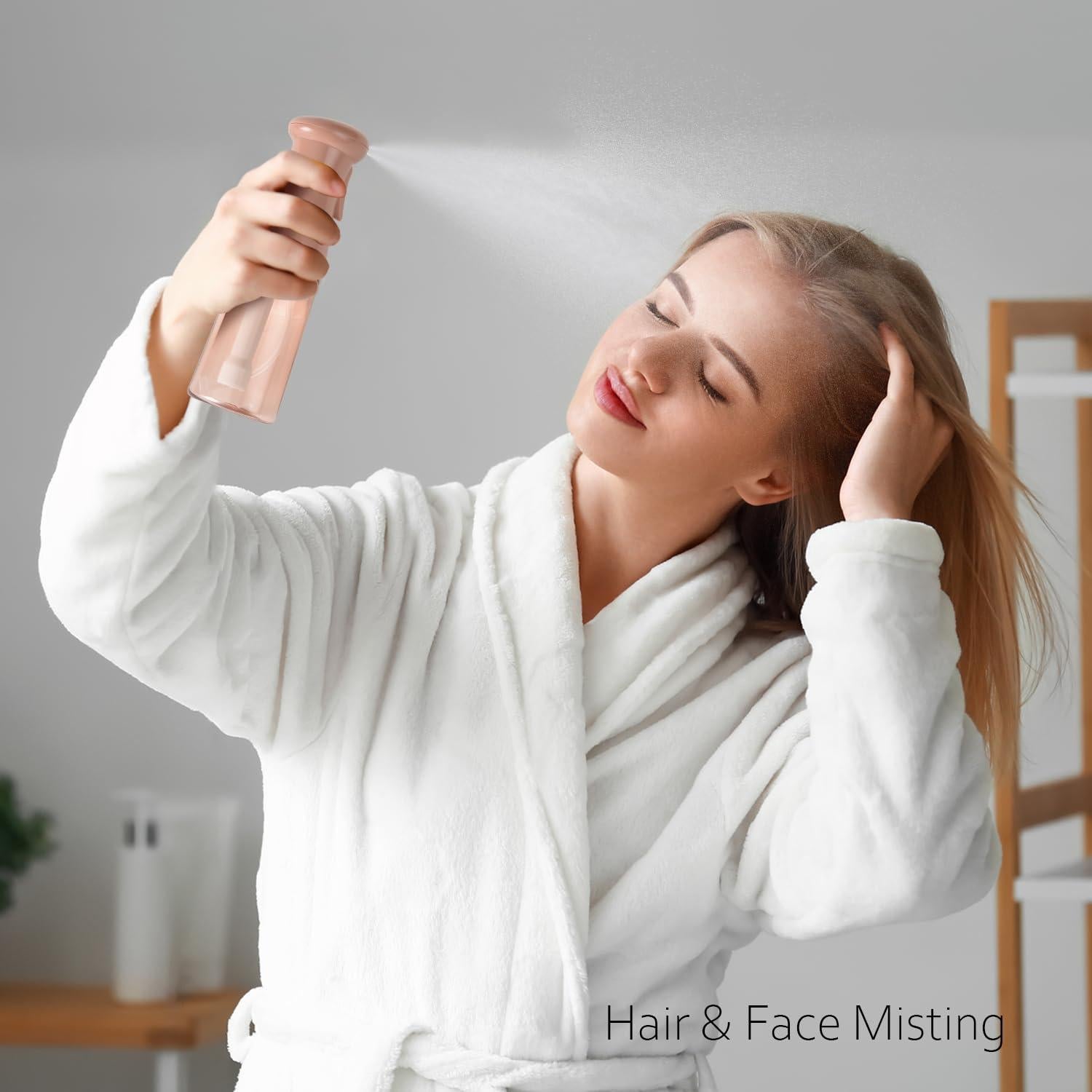 Botella Spray Neblina Continua Airbee 198.4 ml - 2 Paquete