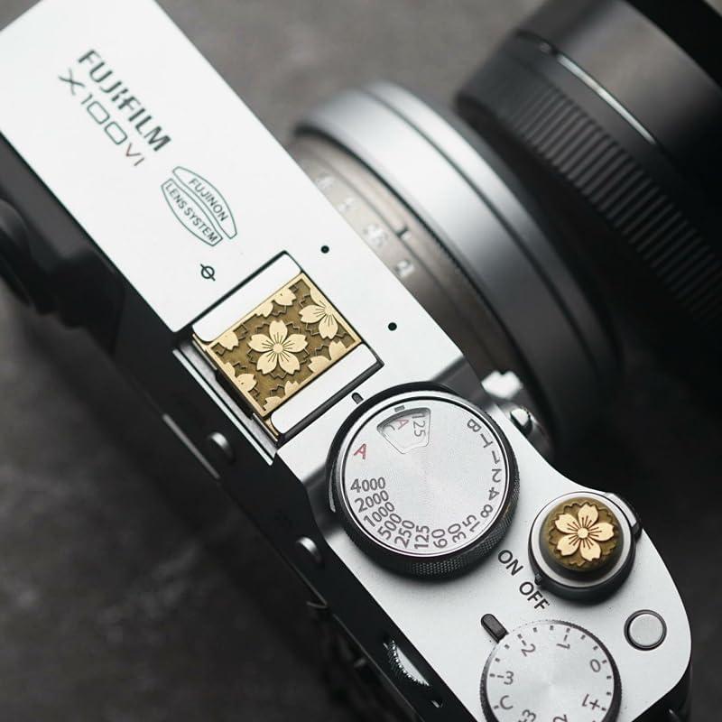 Botón de obturador dbzz para cámaras Fujifilm XE4 XT5 XPRO2