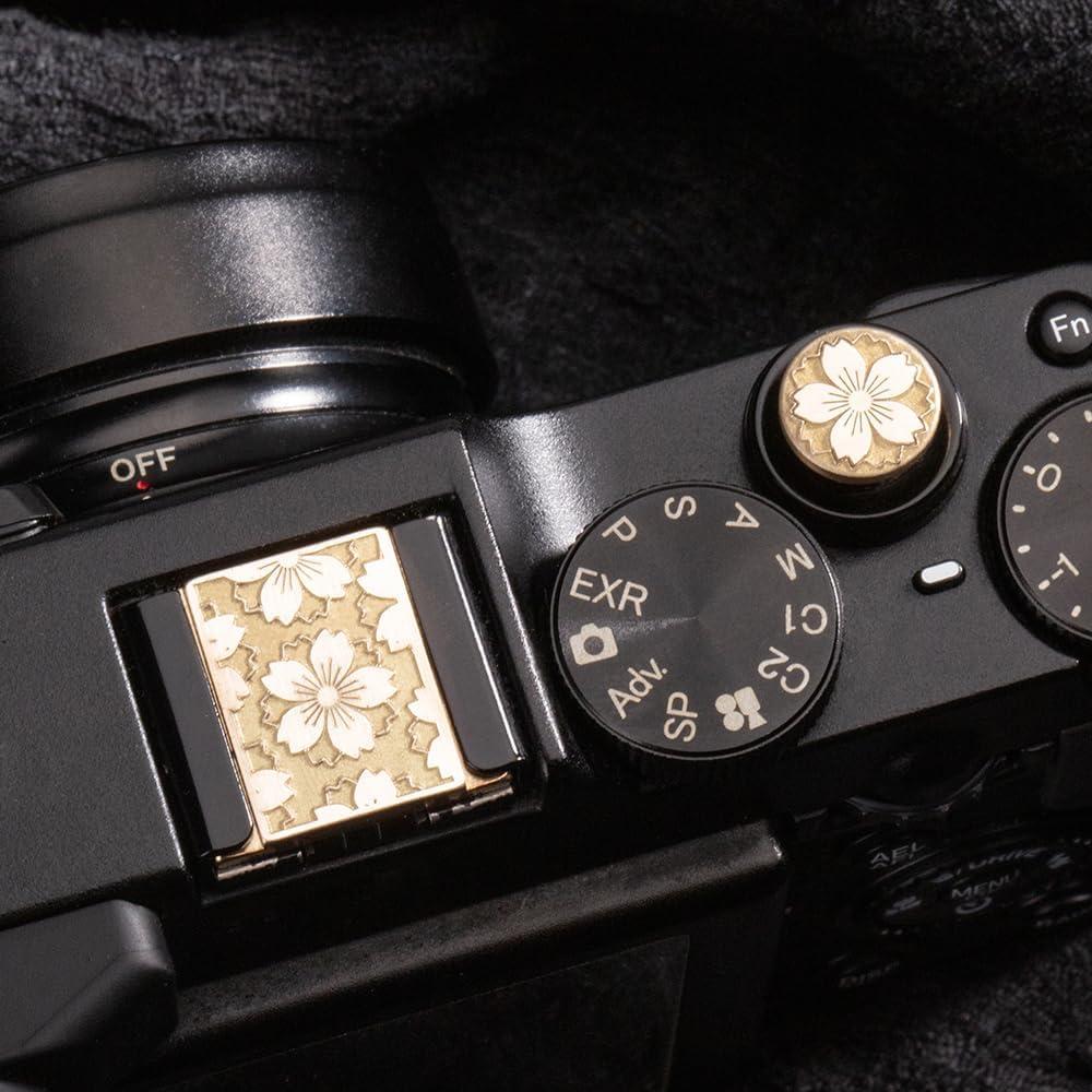 Botón de obturador dbzz para cámaras Fujifilm XE4 XT5 XPRO2