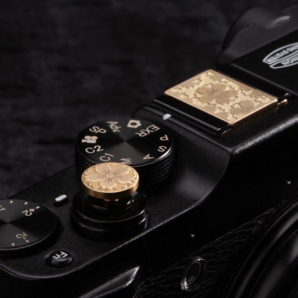 Botón de obturador dbzz para cámaras Fujifilm XE4 XT5 XPRO2