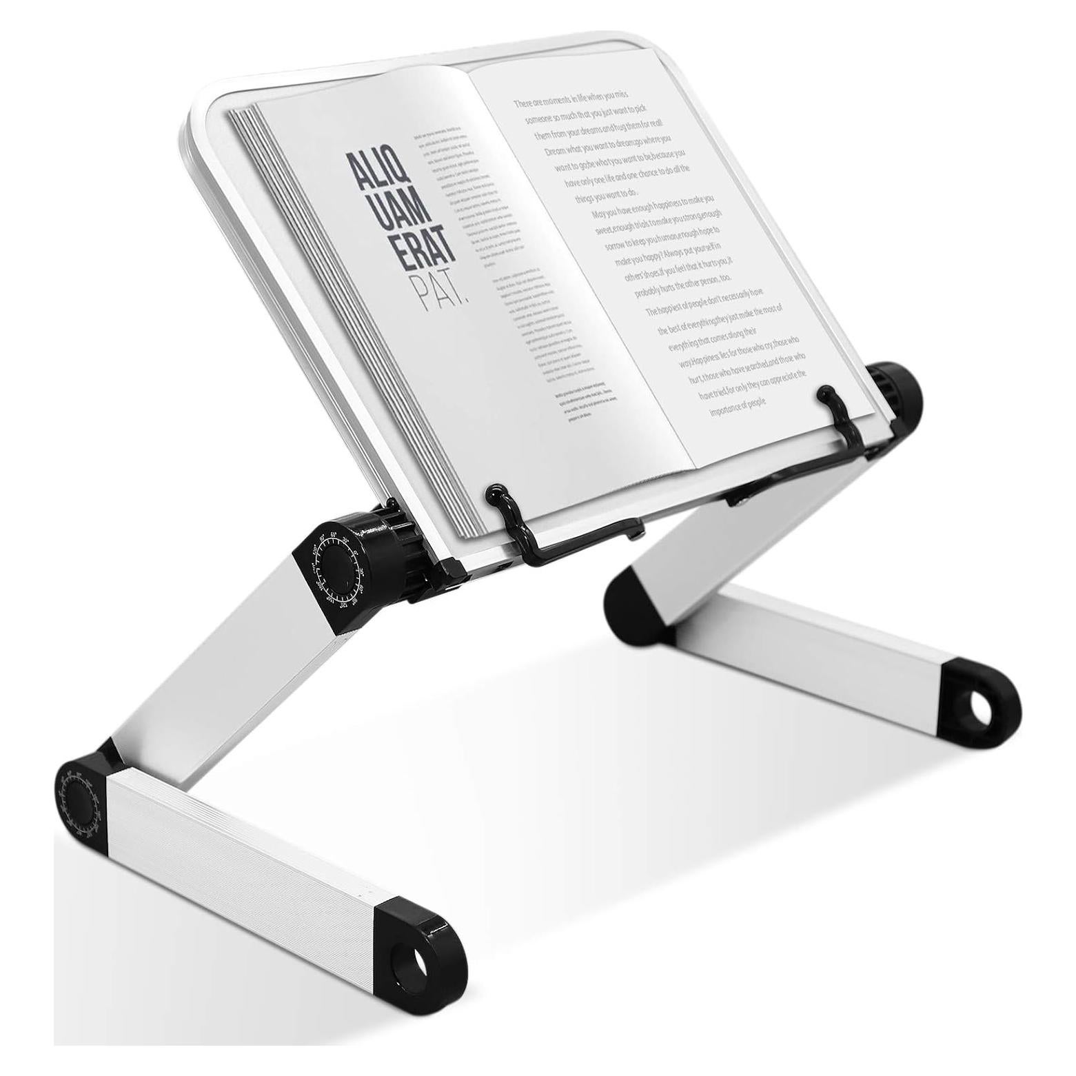 Soporte Multifuncional Ajustable MNKXL para Laptop y Libros