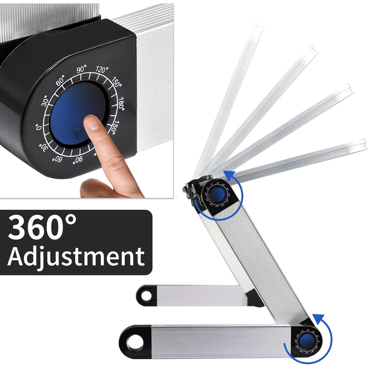 Soporte Multifuncional Ajustable MNKXL para Laptop y Libros