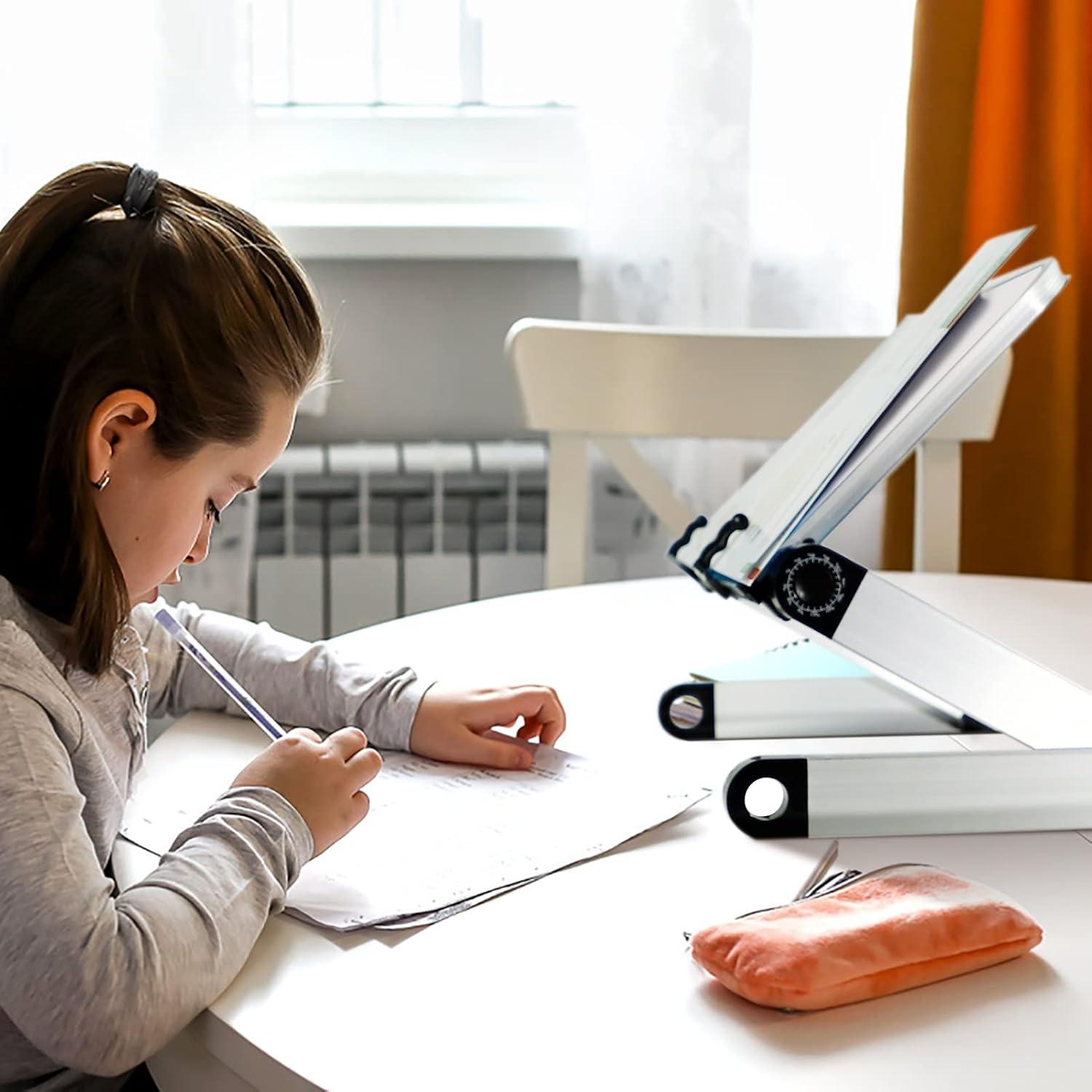 Soporte Multifuncional Ajustable MNKXL para Laptop y Libros