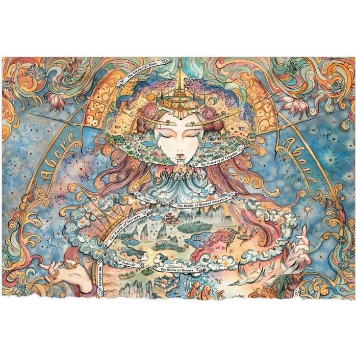 Fantasy Flight L5R RPG Reinos Celestiales 144 Páginas