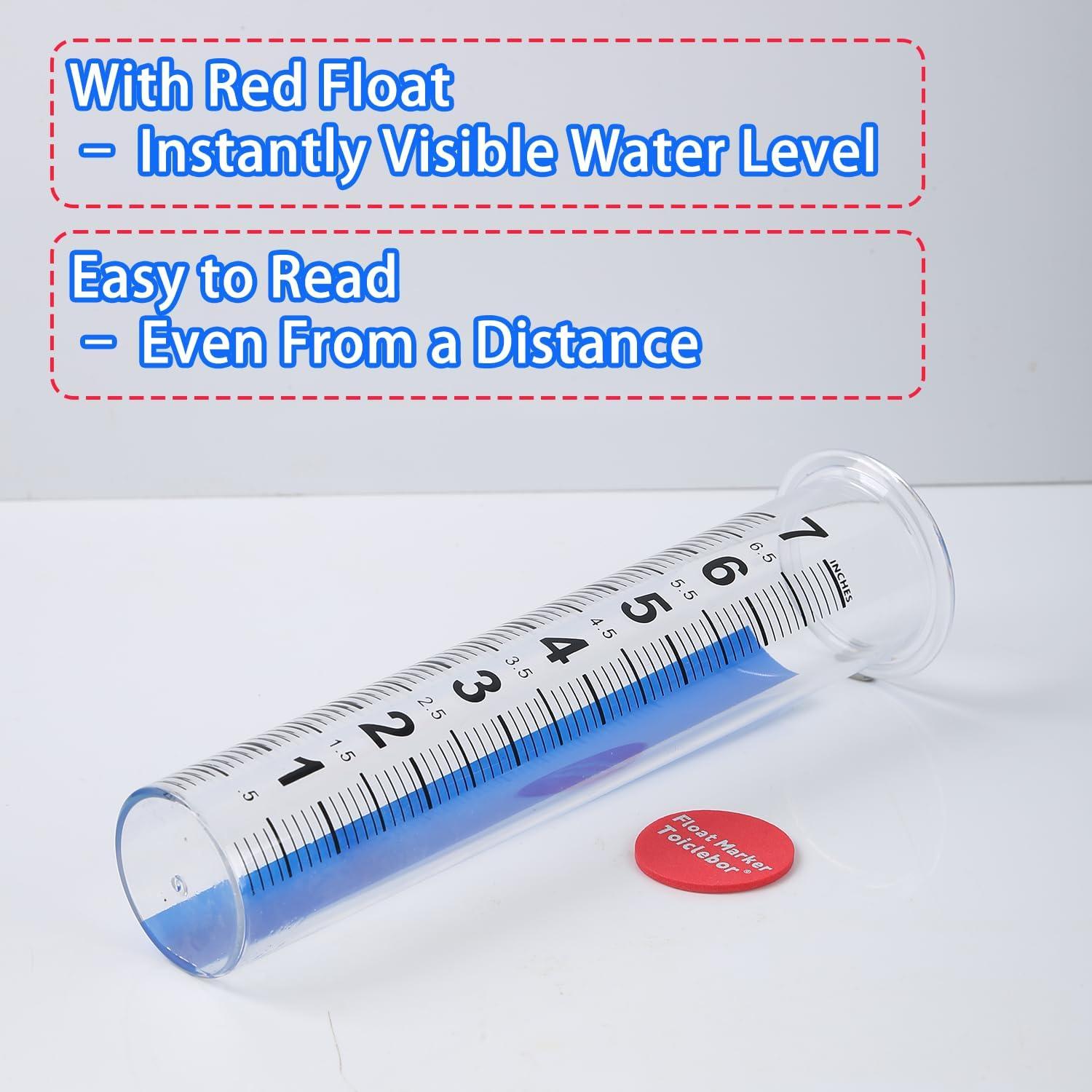 Tubo de Reemplazo para Pluviómetro Toiclebor RM-B-T02 20.6 cm