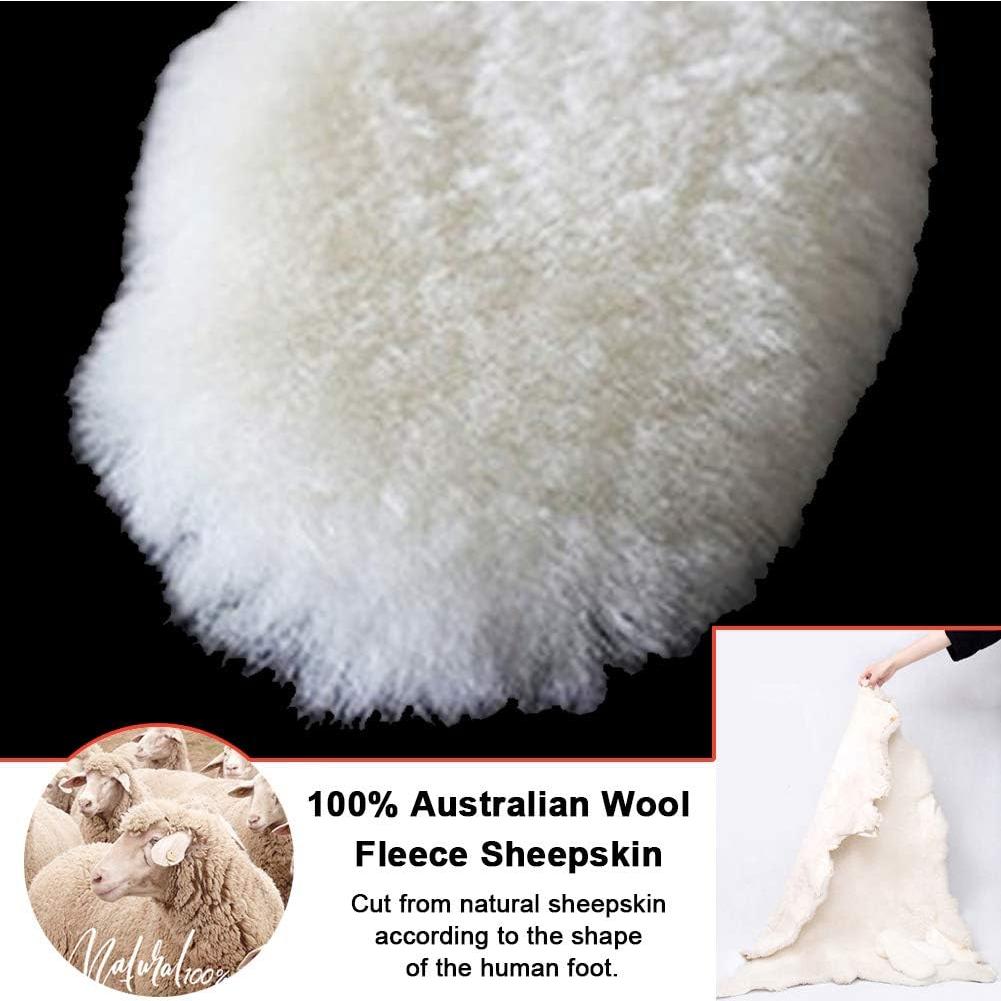 Plantillas de lana Ailaka 2.5 cm para hombres y mujeres