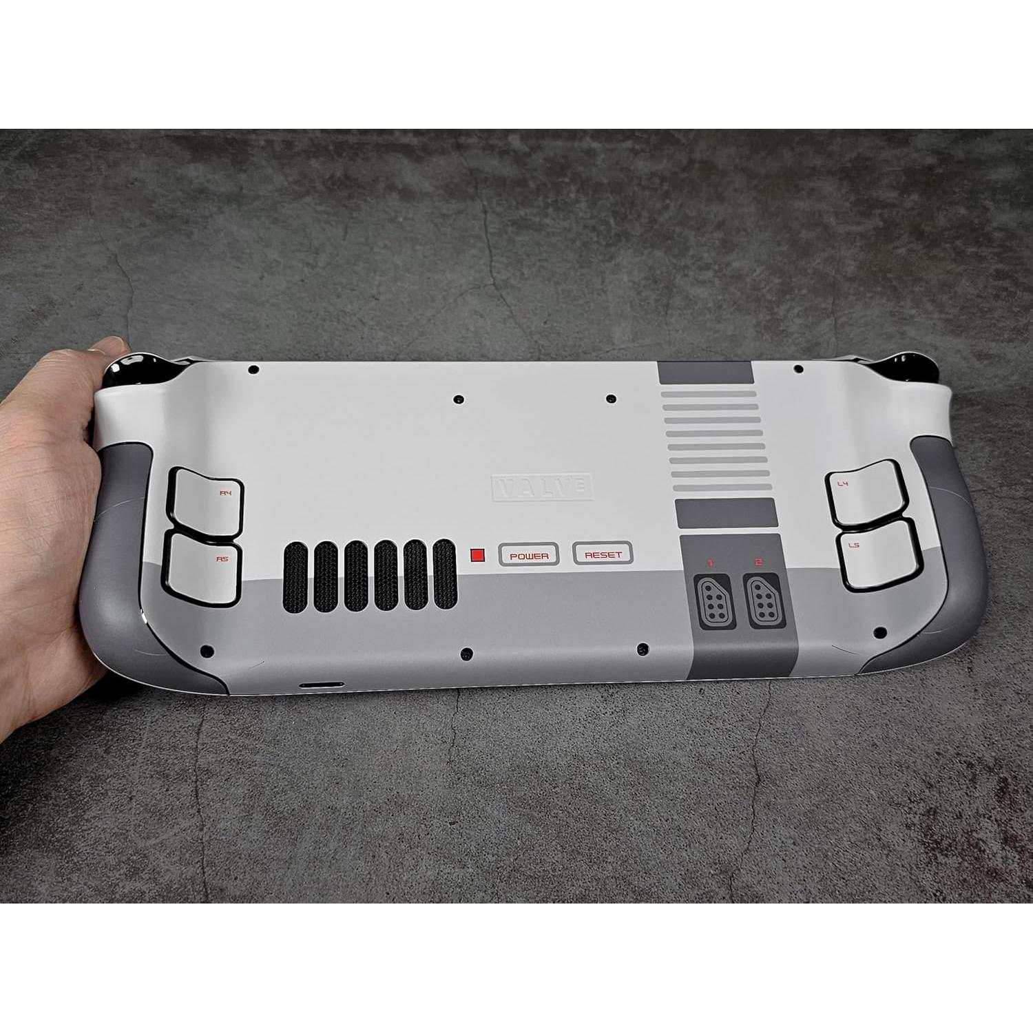 Piel para Steam Deck POP SKIN Edición NES Vinilo Mate