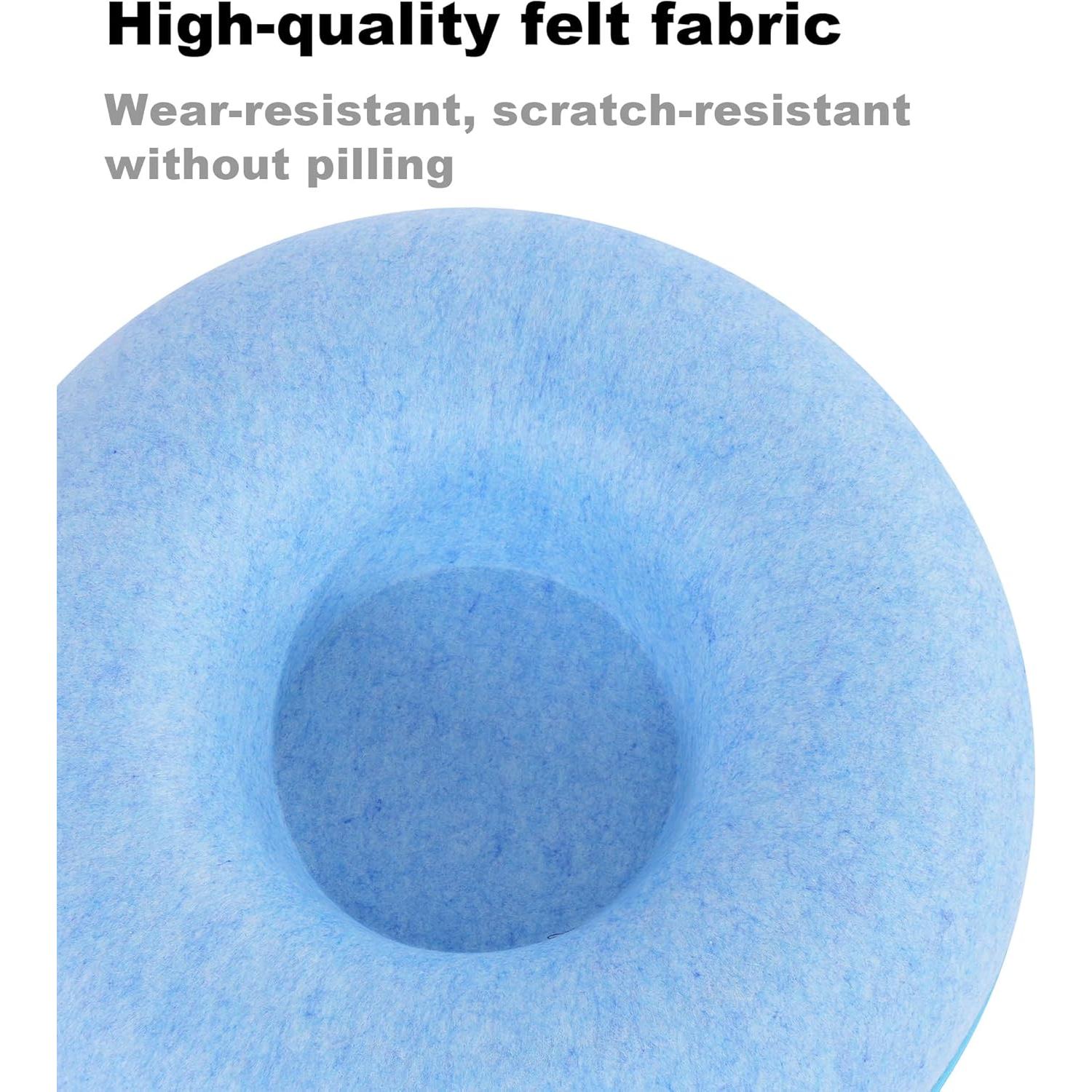 Cama Túnel para Gatos PLIISLUP Grande Azul 61x61x28 cm