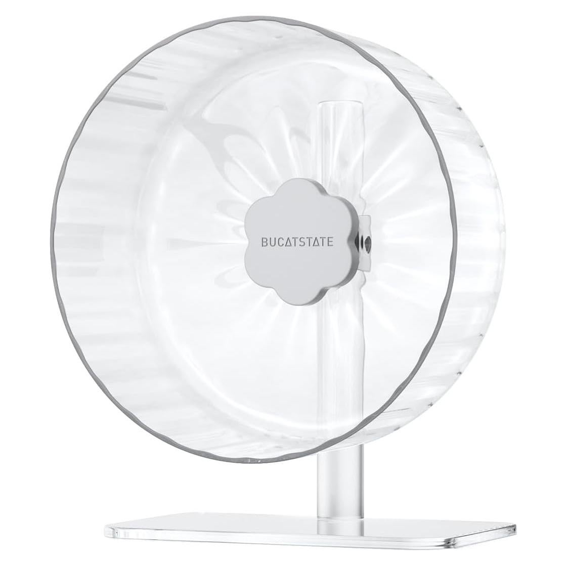 Rueda de Ejercicio para Hámster BUCATSTATE 20.8 cm Silenciosa