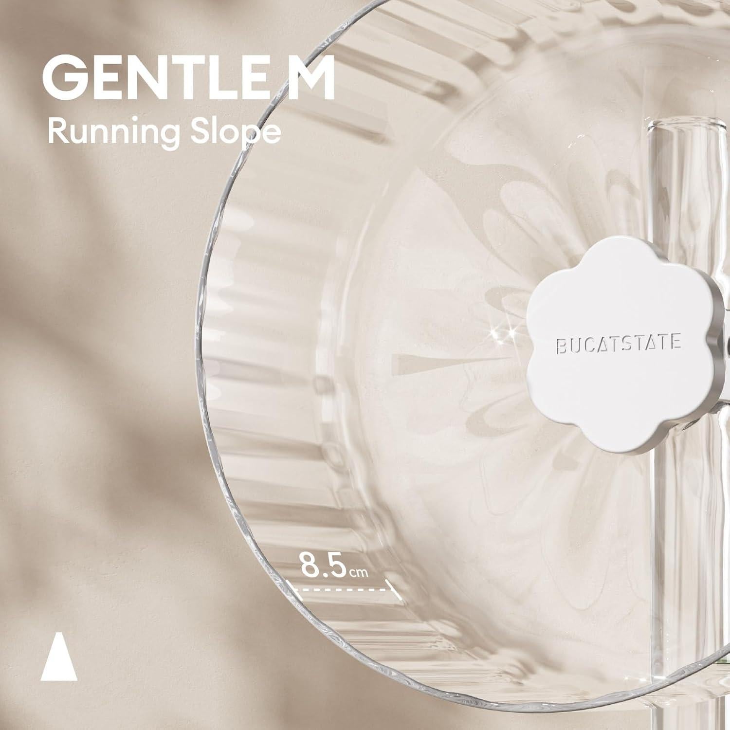 Rueda de Ejercicio para Hámster BUCATSTATE 20.8 cm Silenciosa