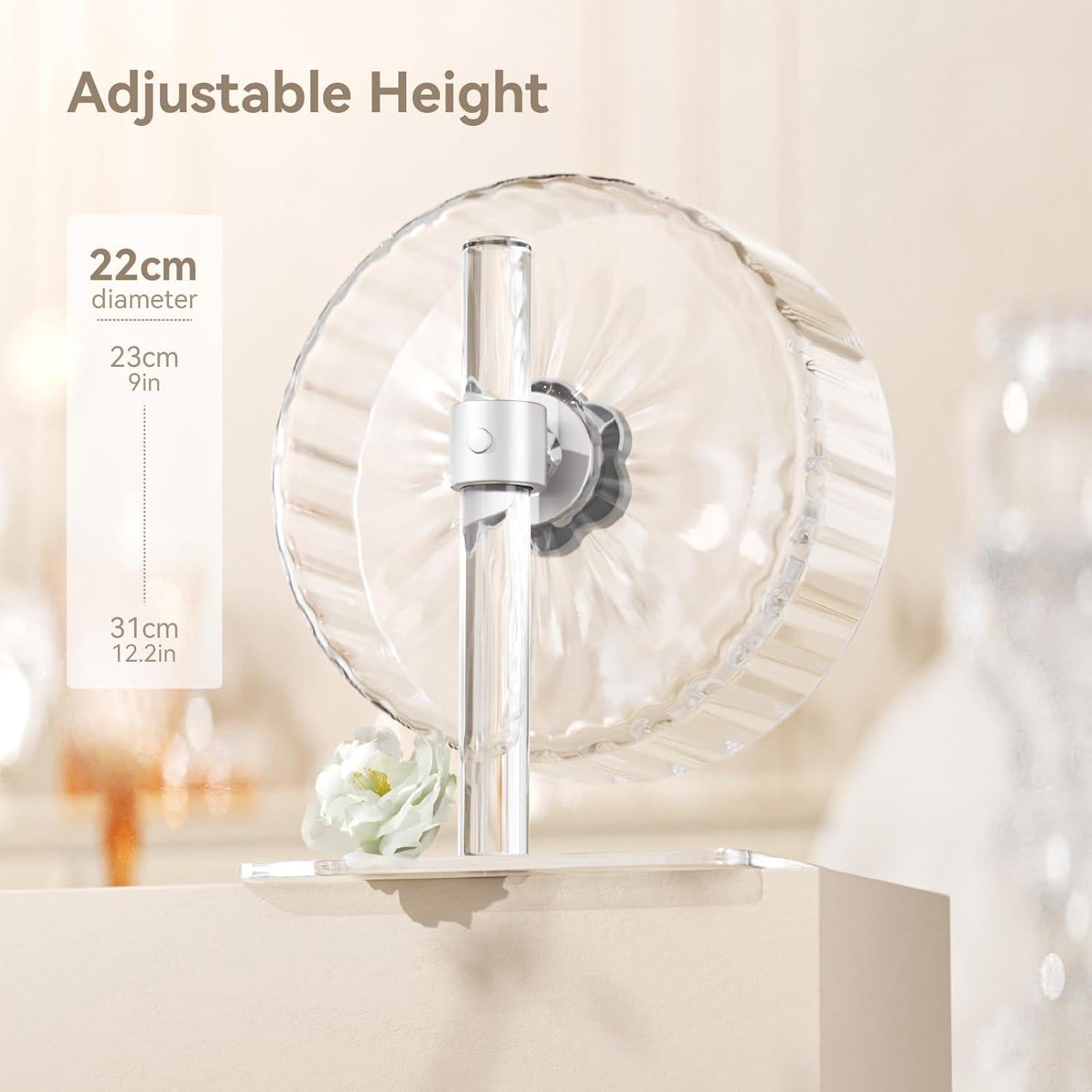 Rueda de Ejercicio para Hámster BUCATSTATE 20.8 cm Silenciosa