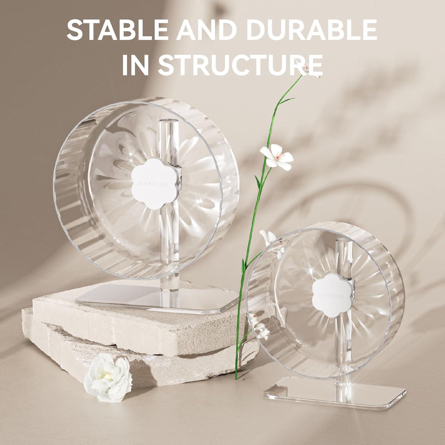 Rueda de Ejercicio para Hámster BUCATSTATE 20.8 cm Silenciosa