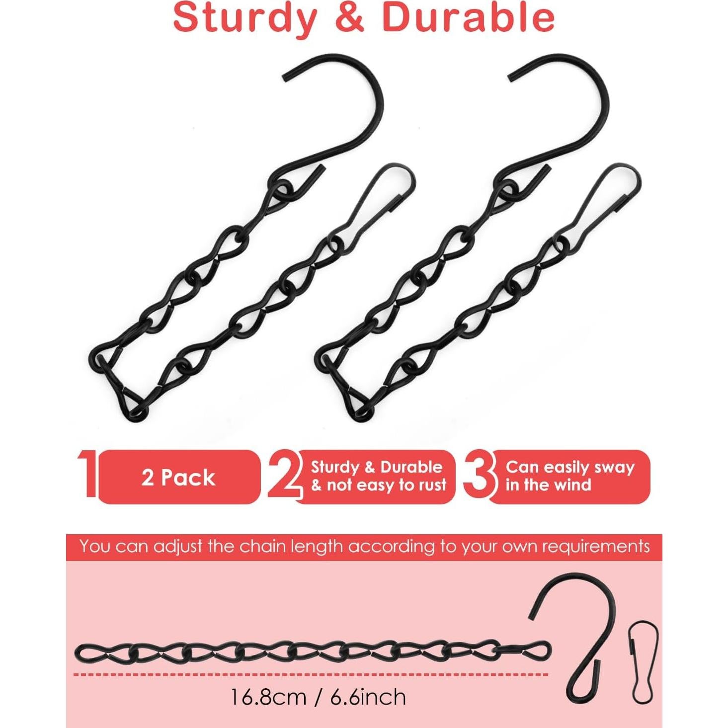 Columpios para Colibríes PACETAP 2 Paquete Metal y Madera