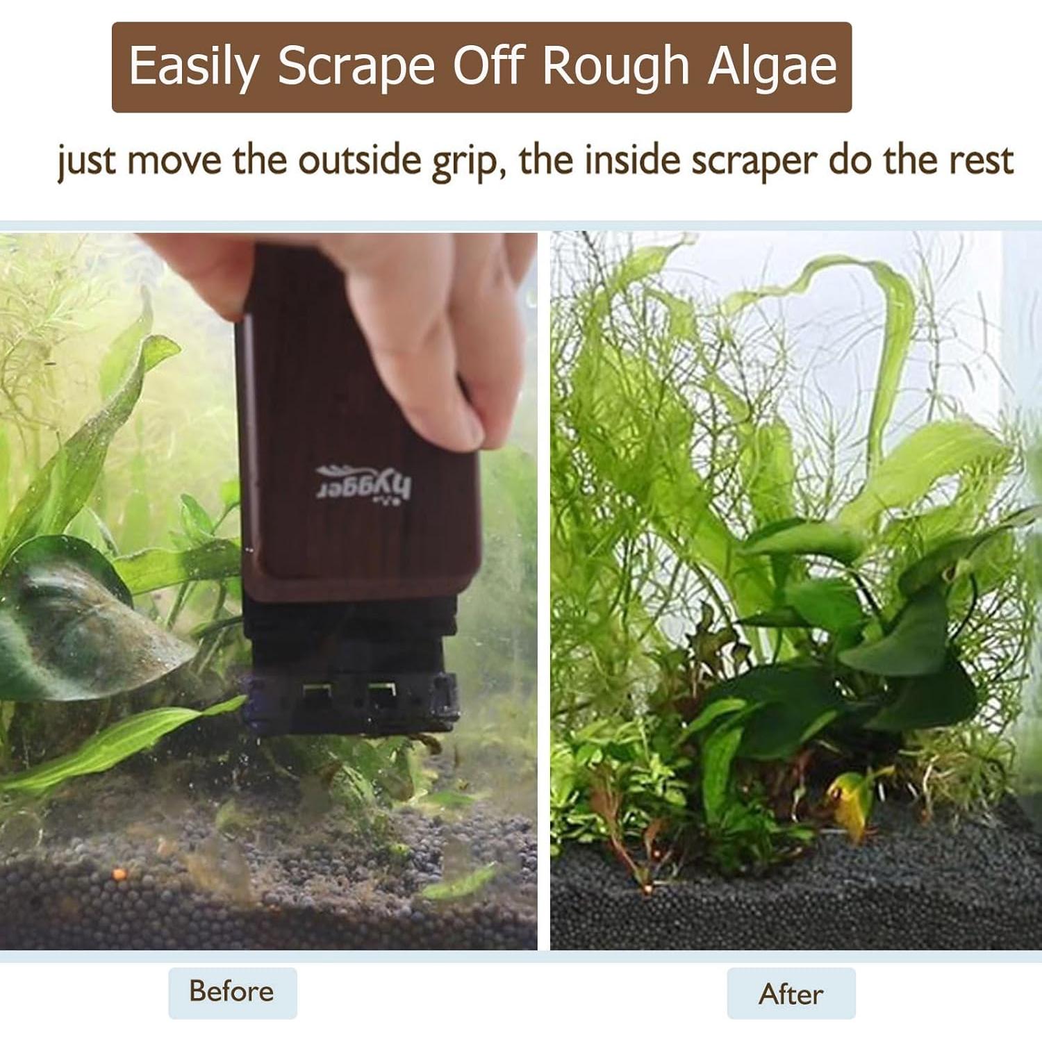 Limpiador Magnético para Acuarios hygger - Cristal 1.5-9.5mm