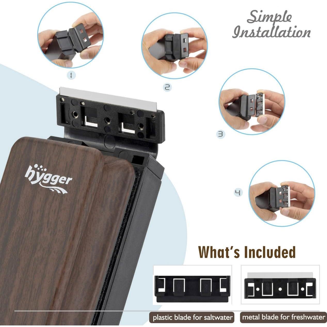 Limpiador Magnético para Acuarios hygger - Cristal 1.5-9.5mm