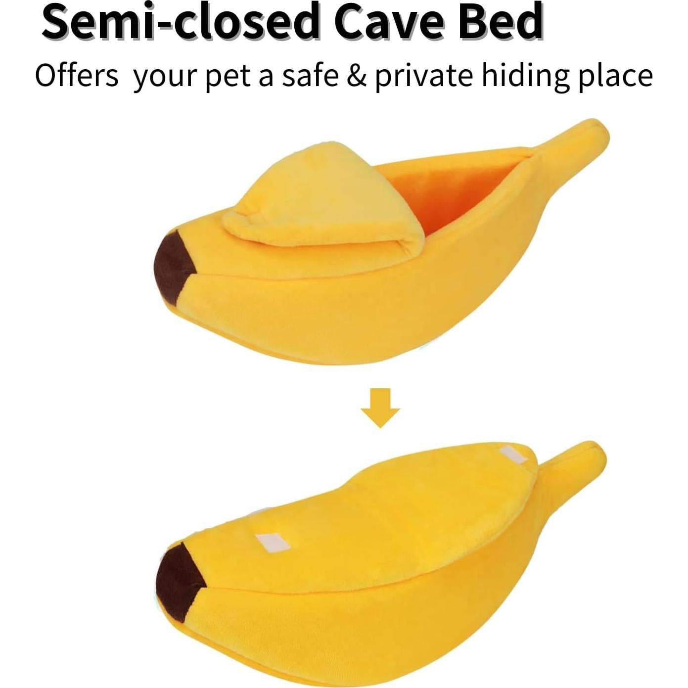 Cama para Pequeños Animales SEZDEKI Amarilla 40x15 cm