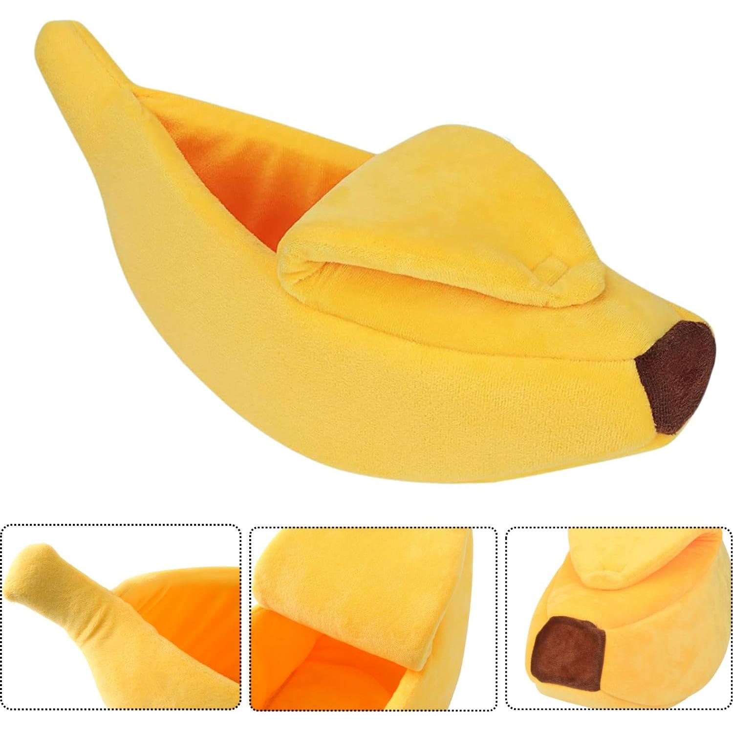 Cama para Pequeños Animales SEZDEKI Amarilla 40x15 cm