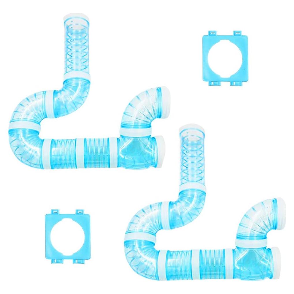 Kits de Tubos para Hámster FHDUSRYO - 2 Piezas Azul 5.5cm