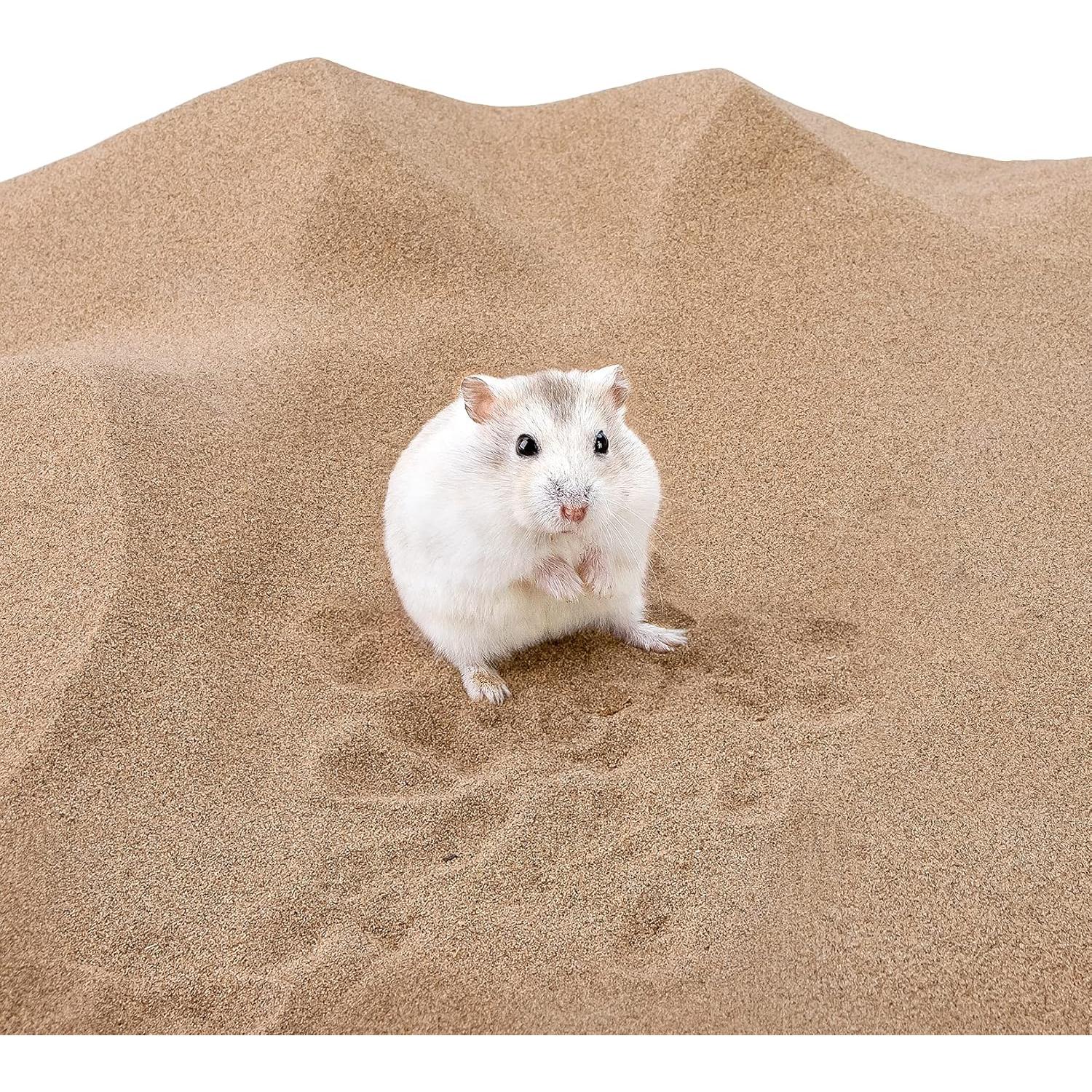 Arena de Baño Natural Niteangel 1.13 kg para Hámsteres y Pequeños Animales