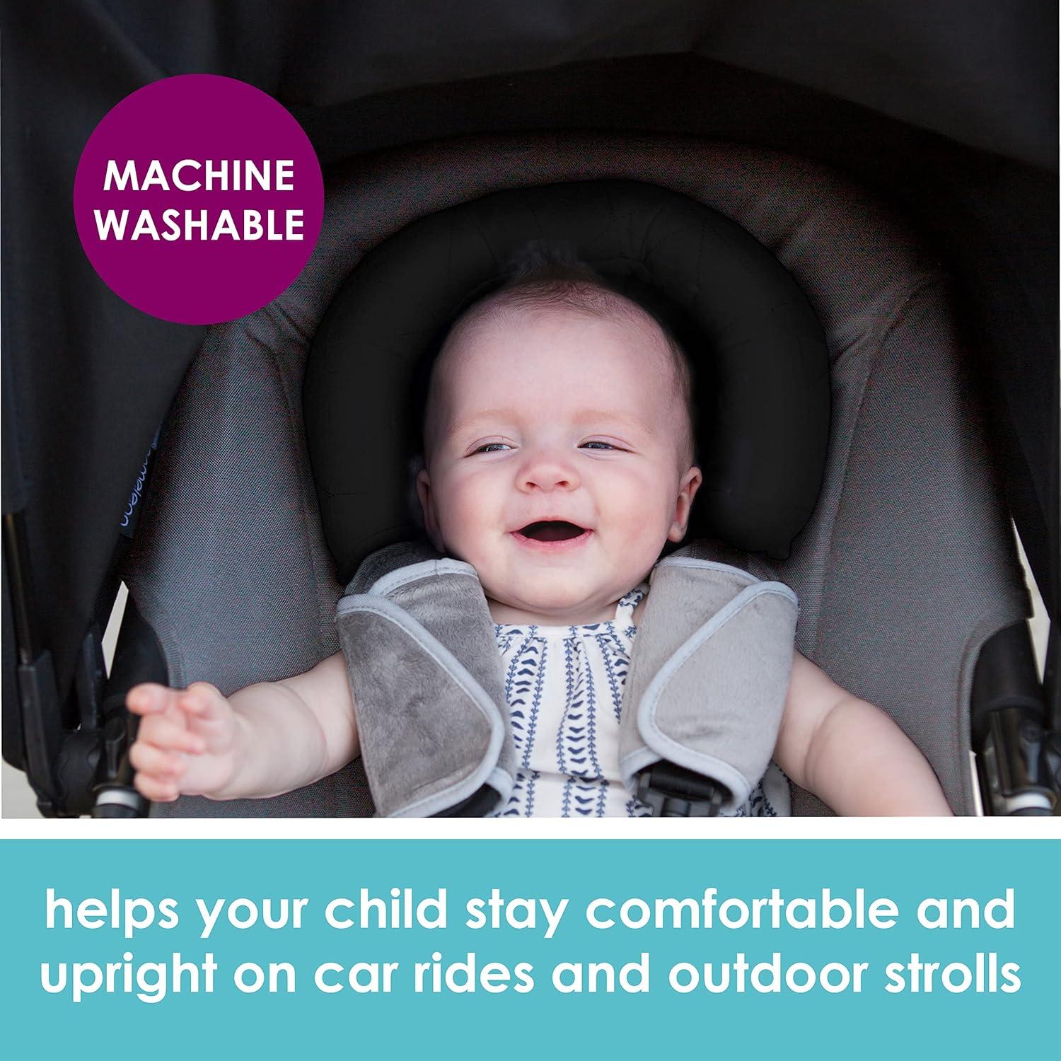 Soporte de Cabeza para Bebé JJ Cole Ajustable y Lavable