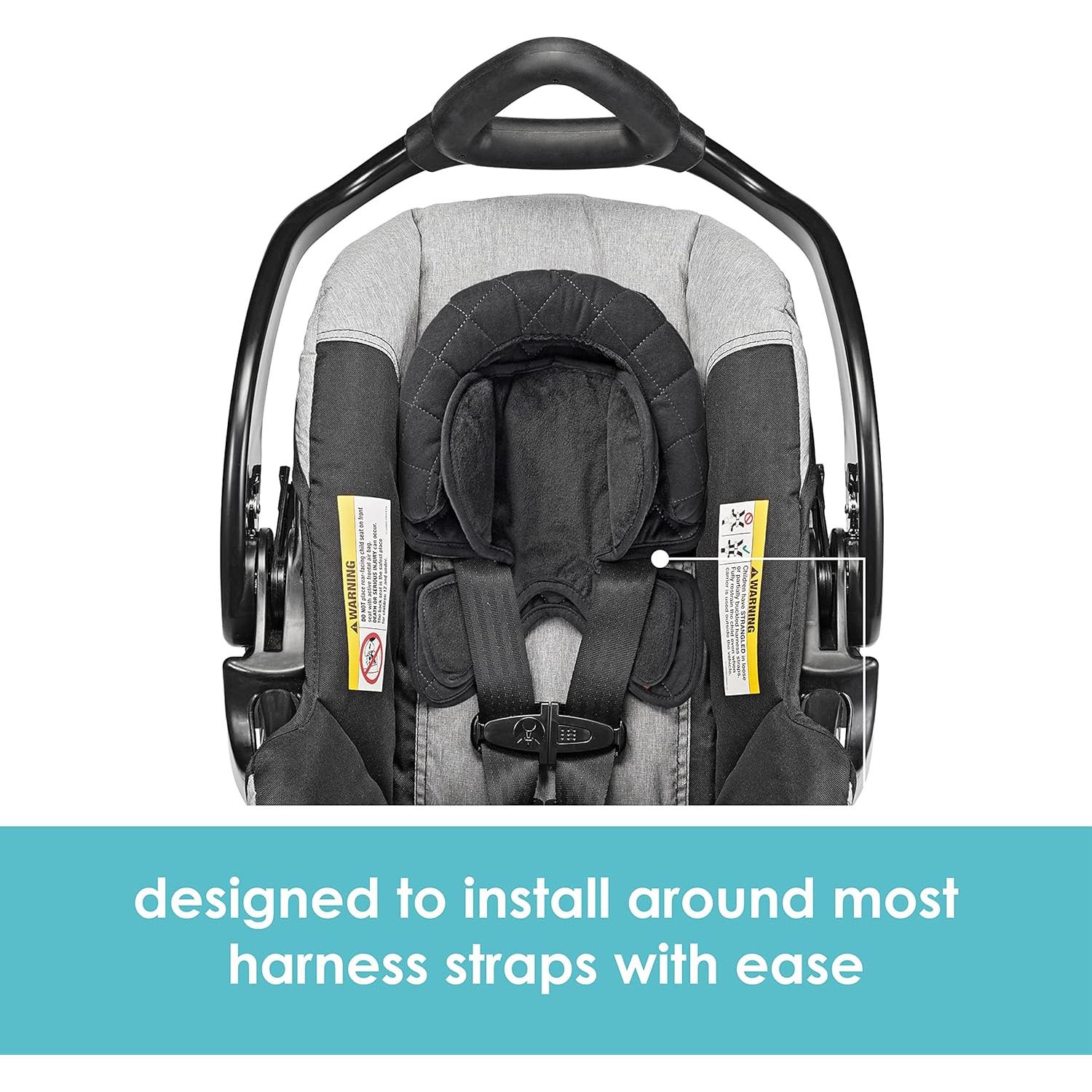 Soporte de Cabeza para Bebé JJ Cole Ajustable y Lavable