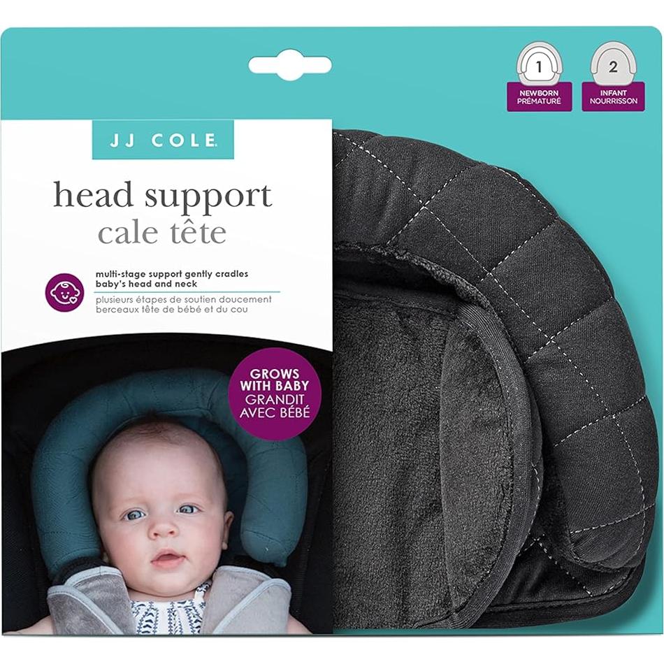 Soporte de Cabeza para Bebé JJ Cole Ajustable y Lavable
