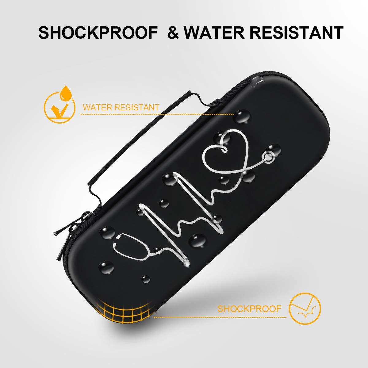 Estuche para Estetoscopio BOVKE Negro - Compatible con Littmann