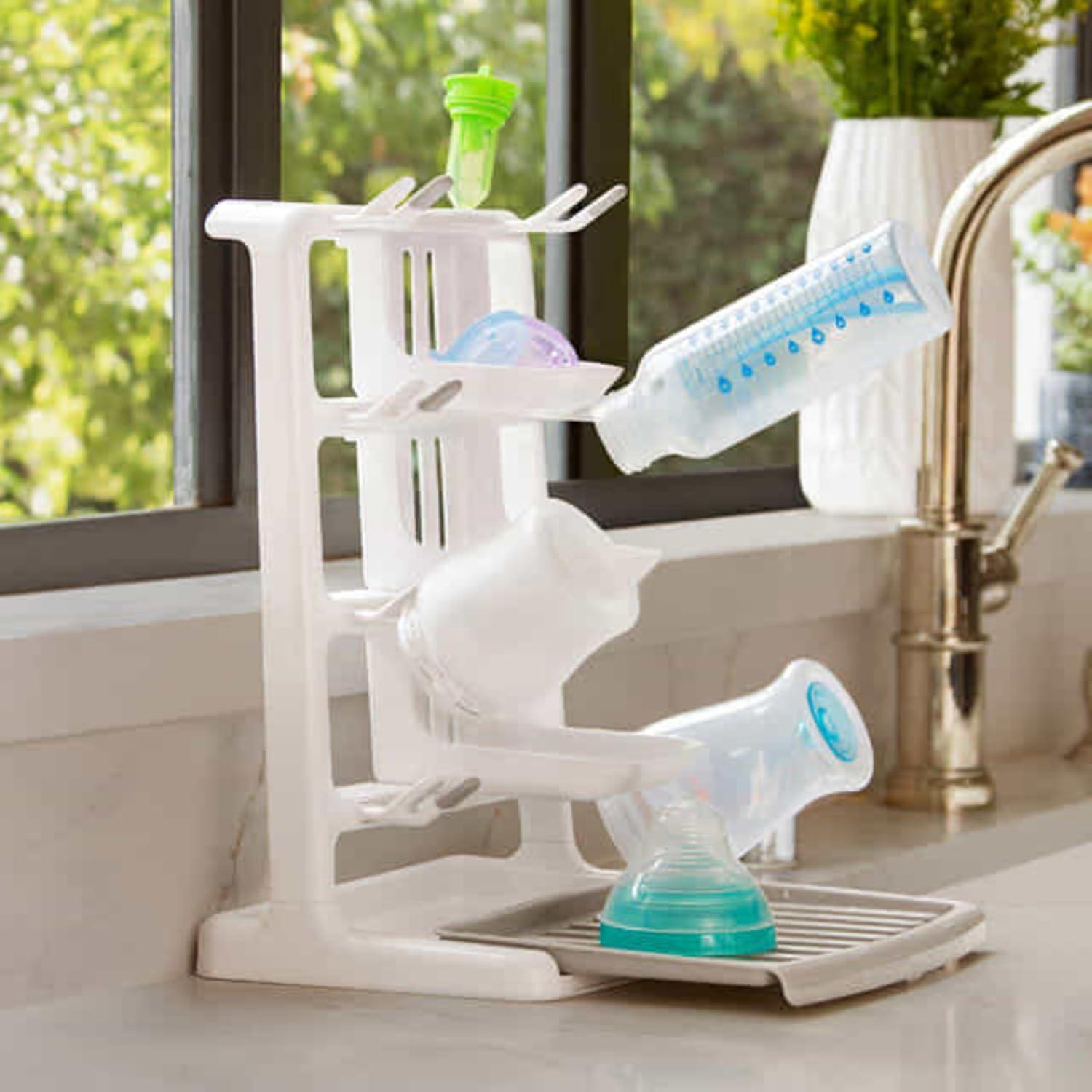Soporte Secado Vertical Munchkin Tidy Dry para Botellas Bebé