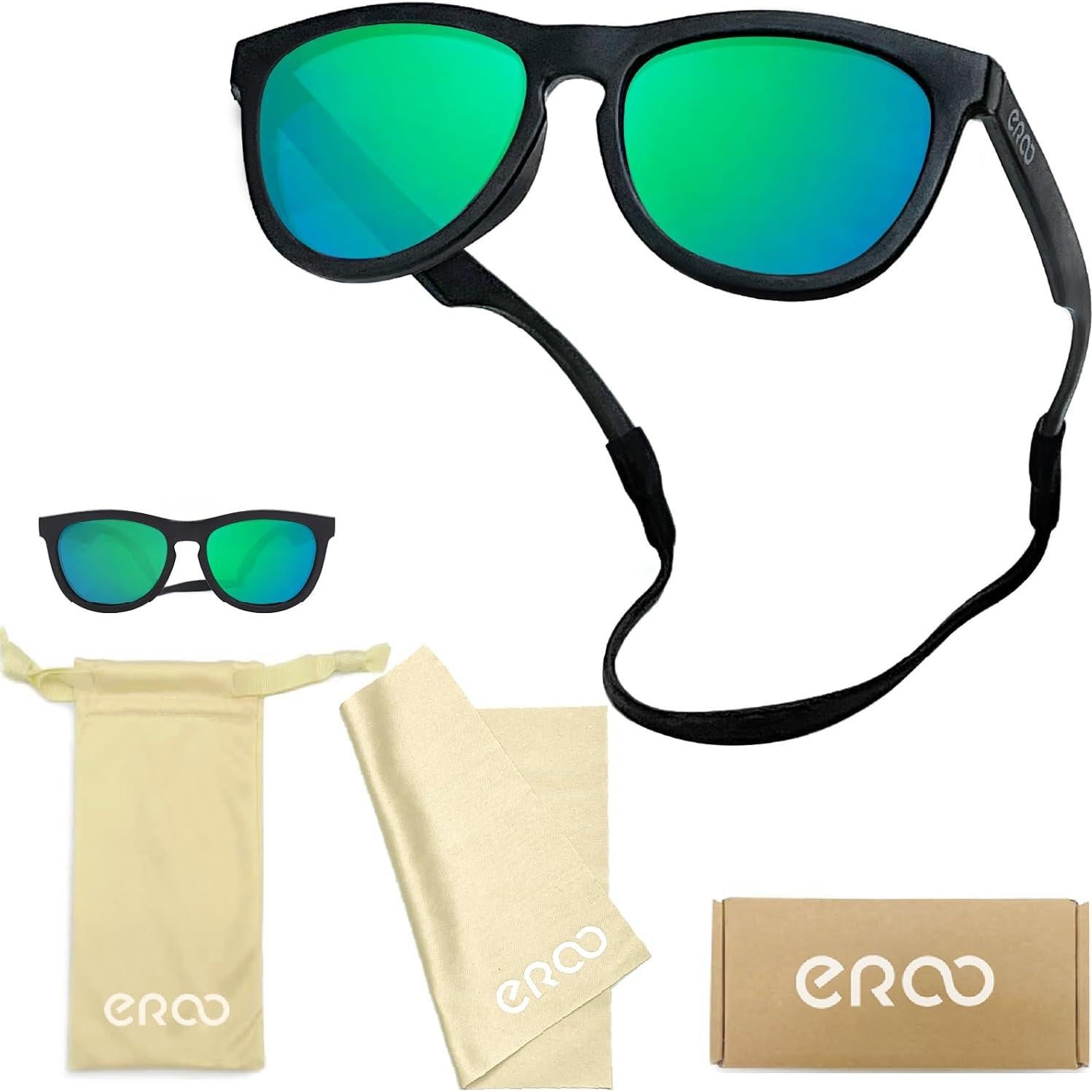 Gafas de sol polarizadas ER00 para bebés 0-24 meses UV400