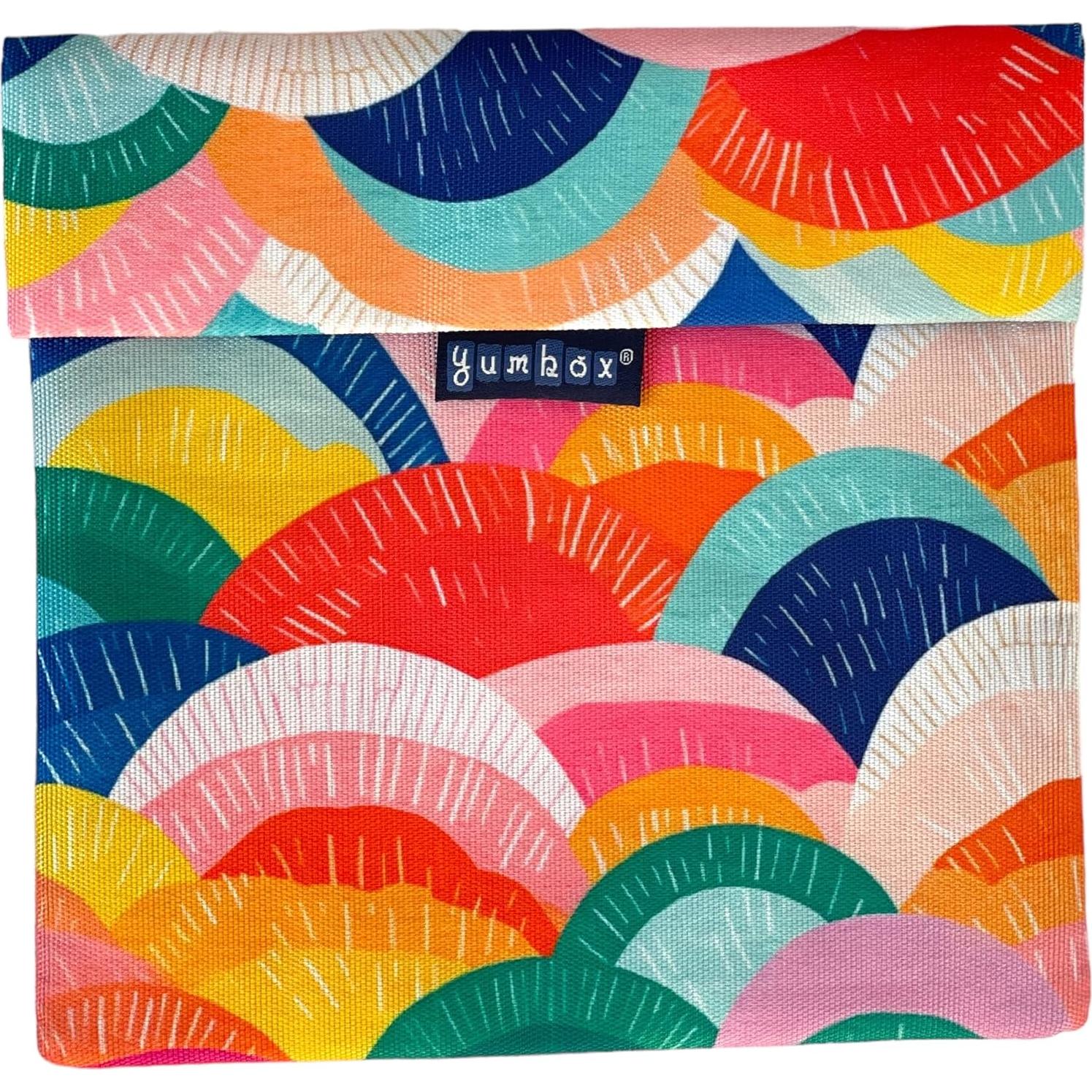 Bolsa de Snack Aislada Yumbox Pochette 20.3x19.1cm - 2 Unidades